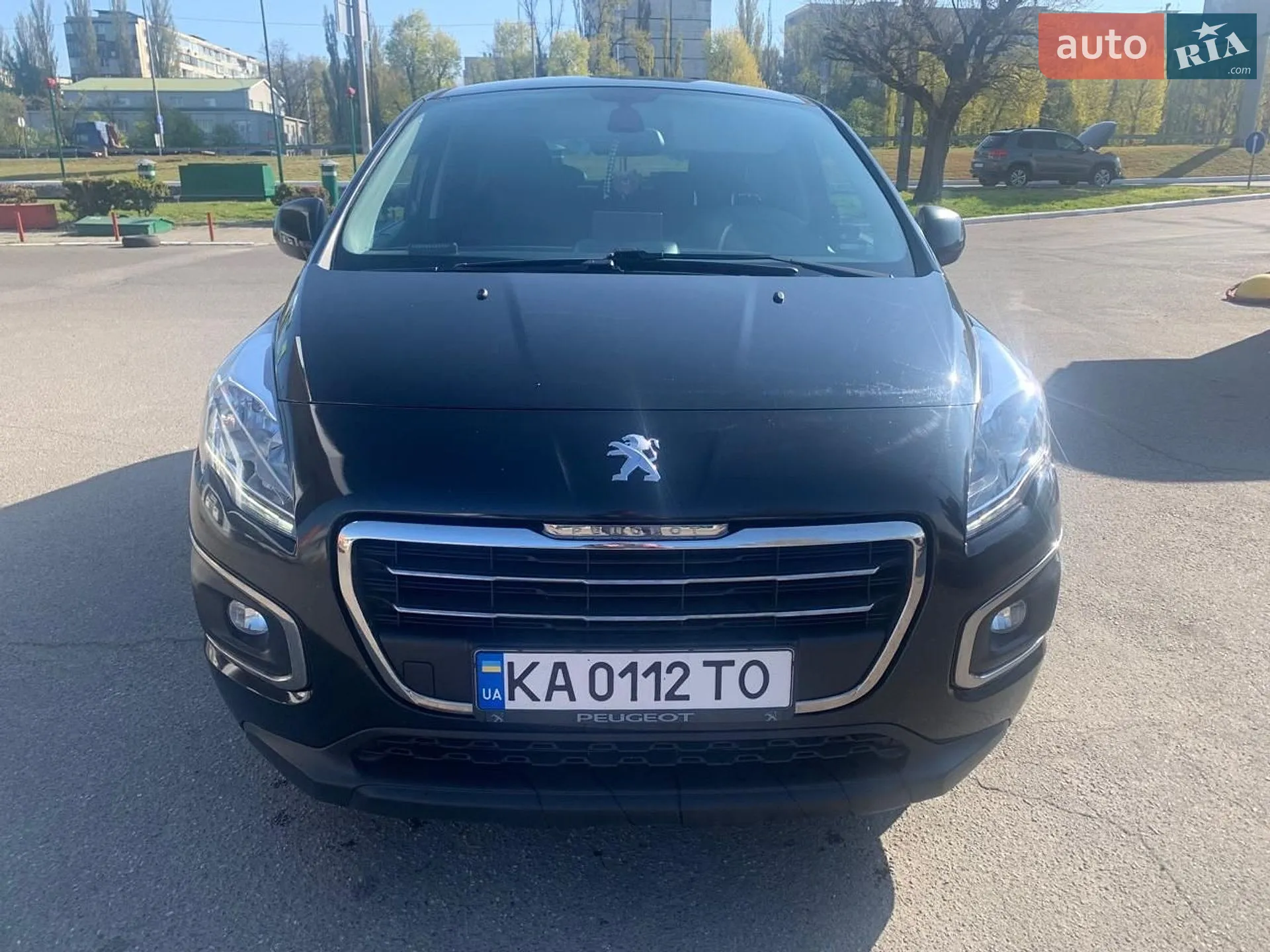 Peugeot 3008, 2015