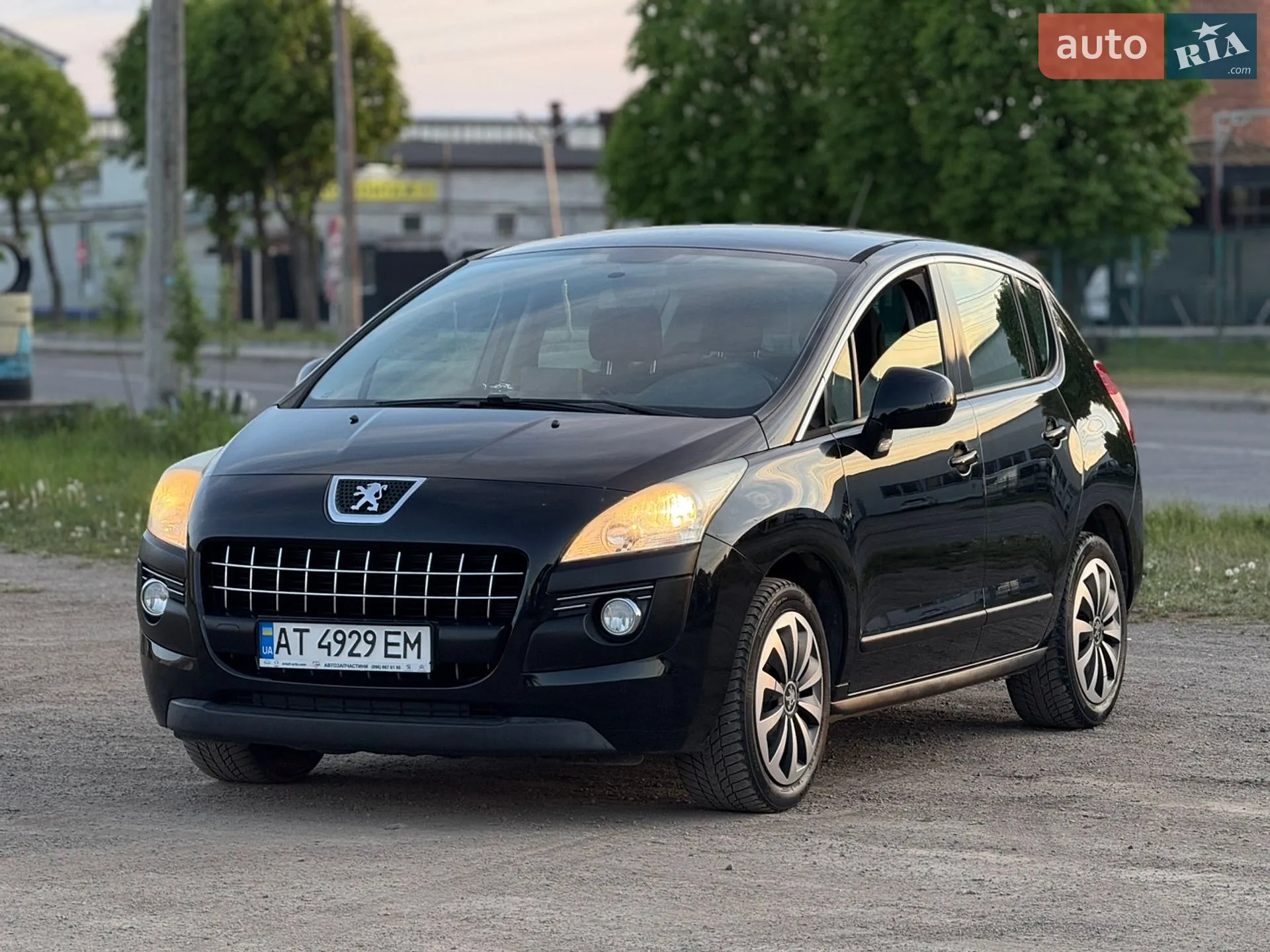 Peugeot 3008, 2009