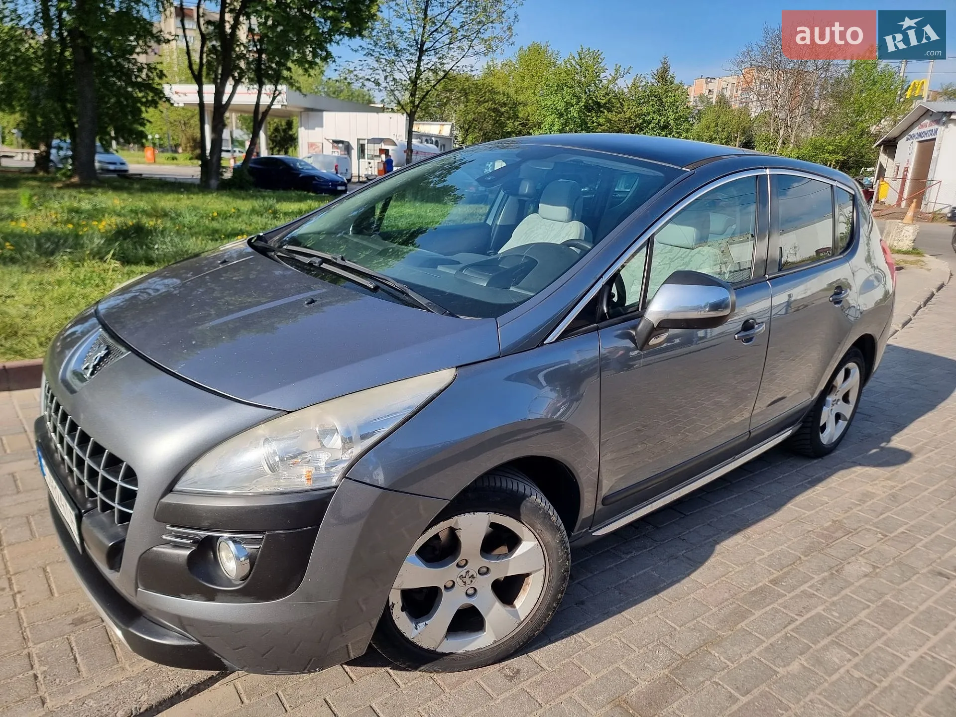 Peugeot 3008, 2011