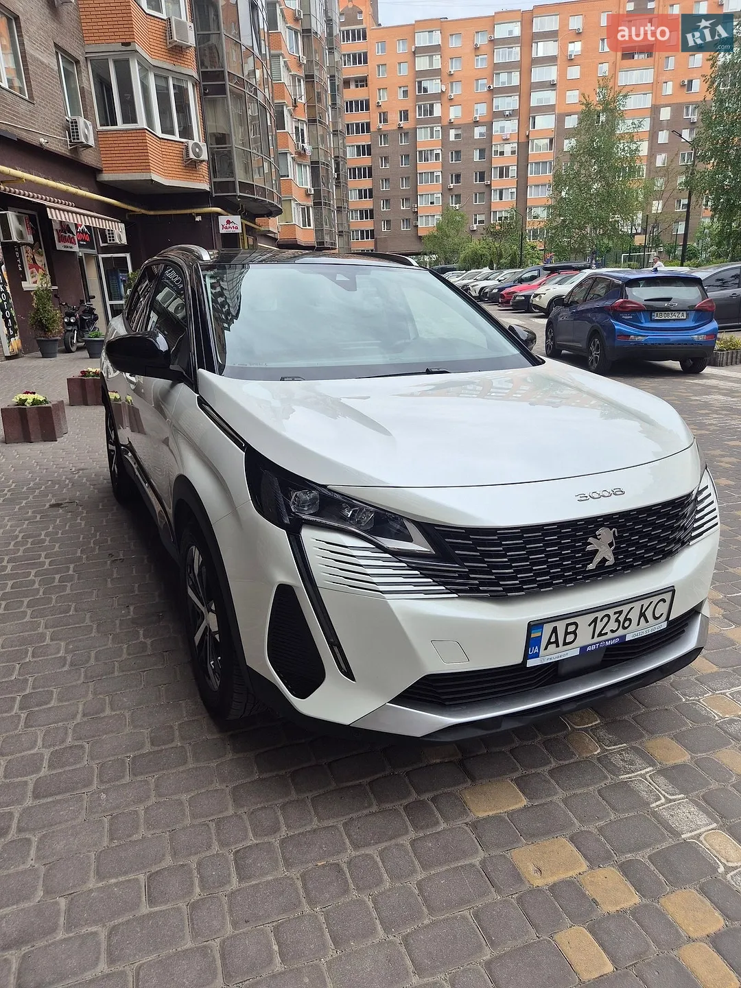 Peugeot 3008, 2022