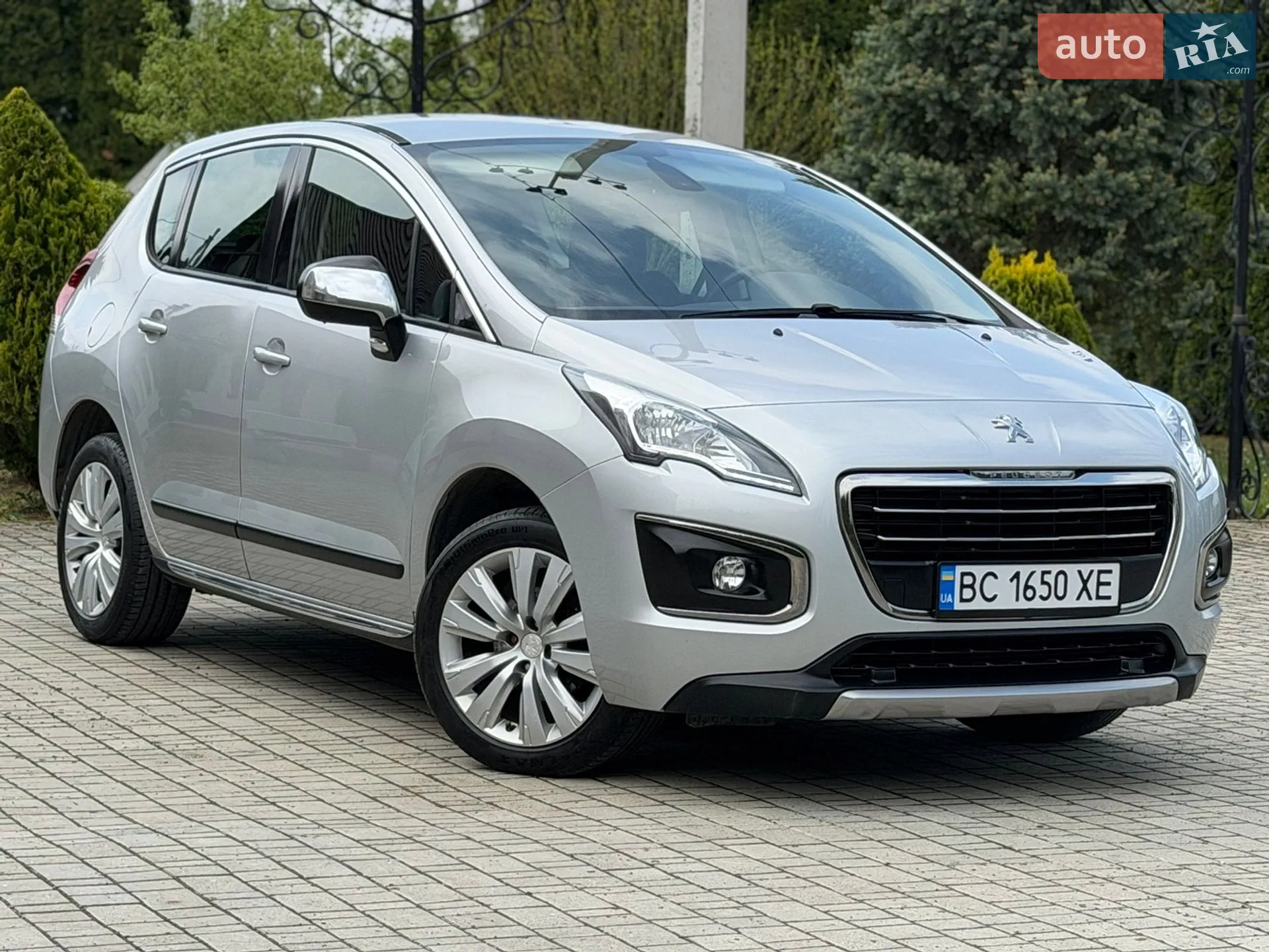 Peugeot 3008, 2015