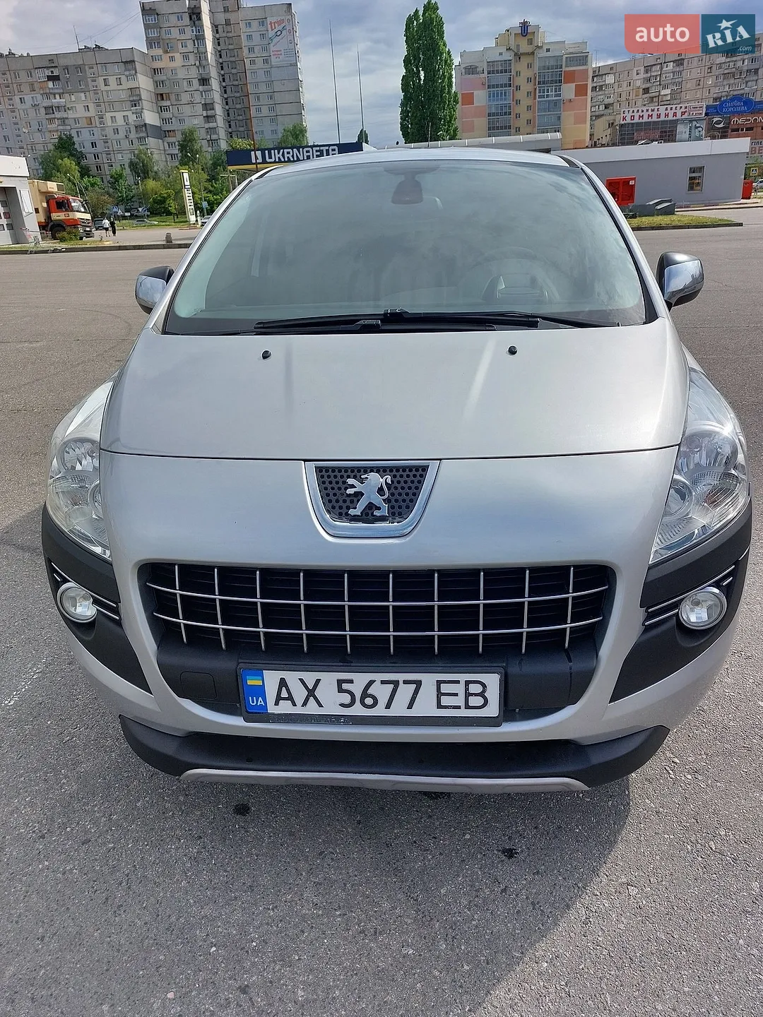 Peugeot 3008, 2012