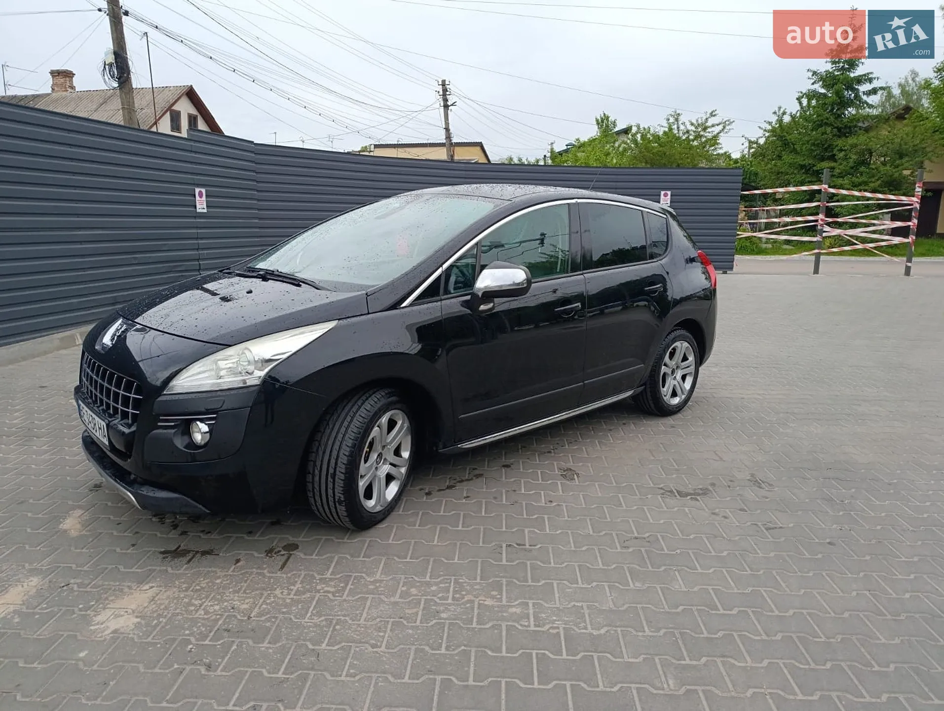 Peugeot 3008, 2009