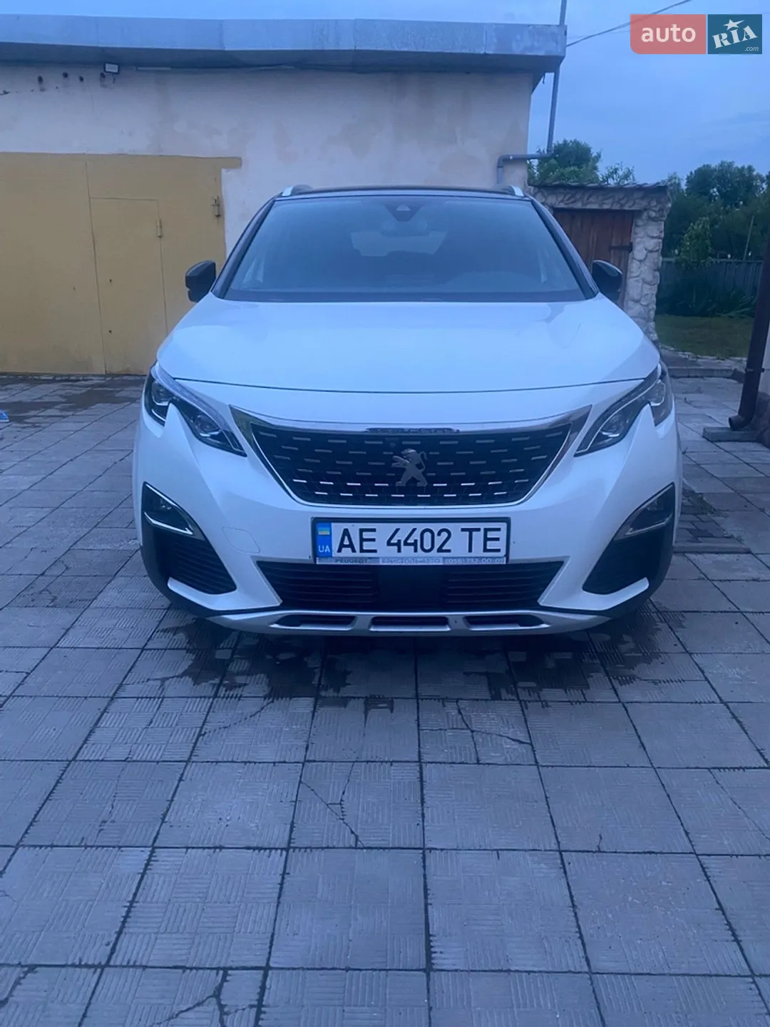 Peugeot 3008, 2019