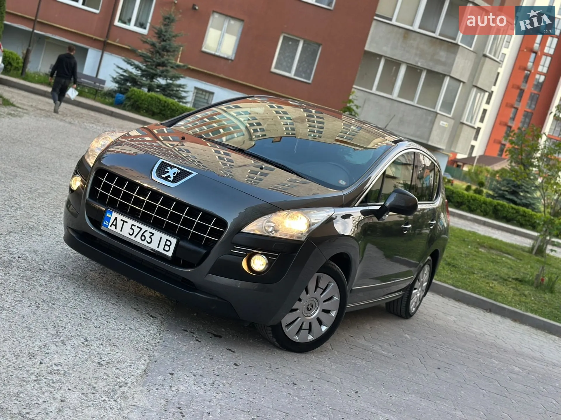 Peugeot 3008, 2010