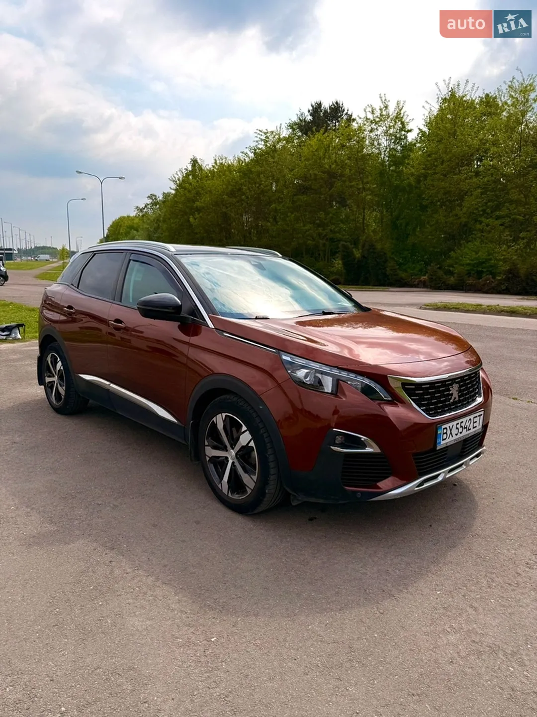 Peugeot 3008, 2018