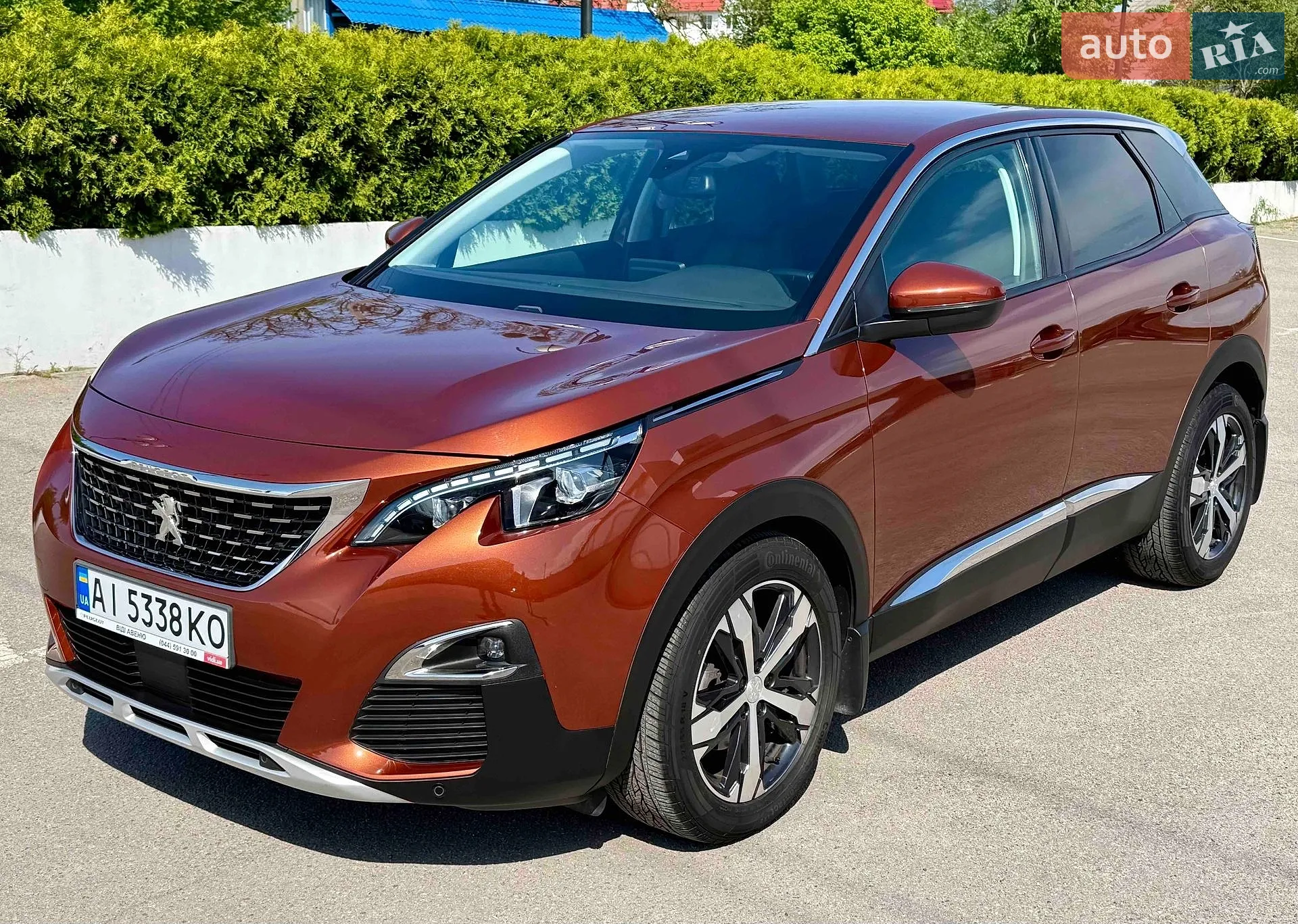 Peugeot 3008, 2020