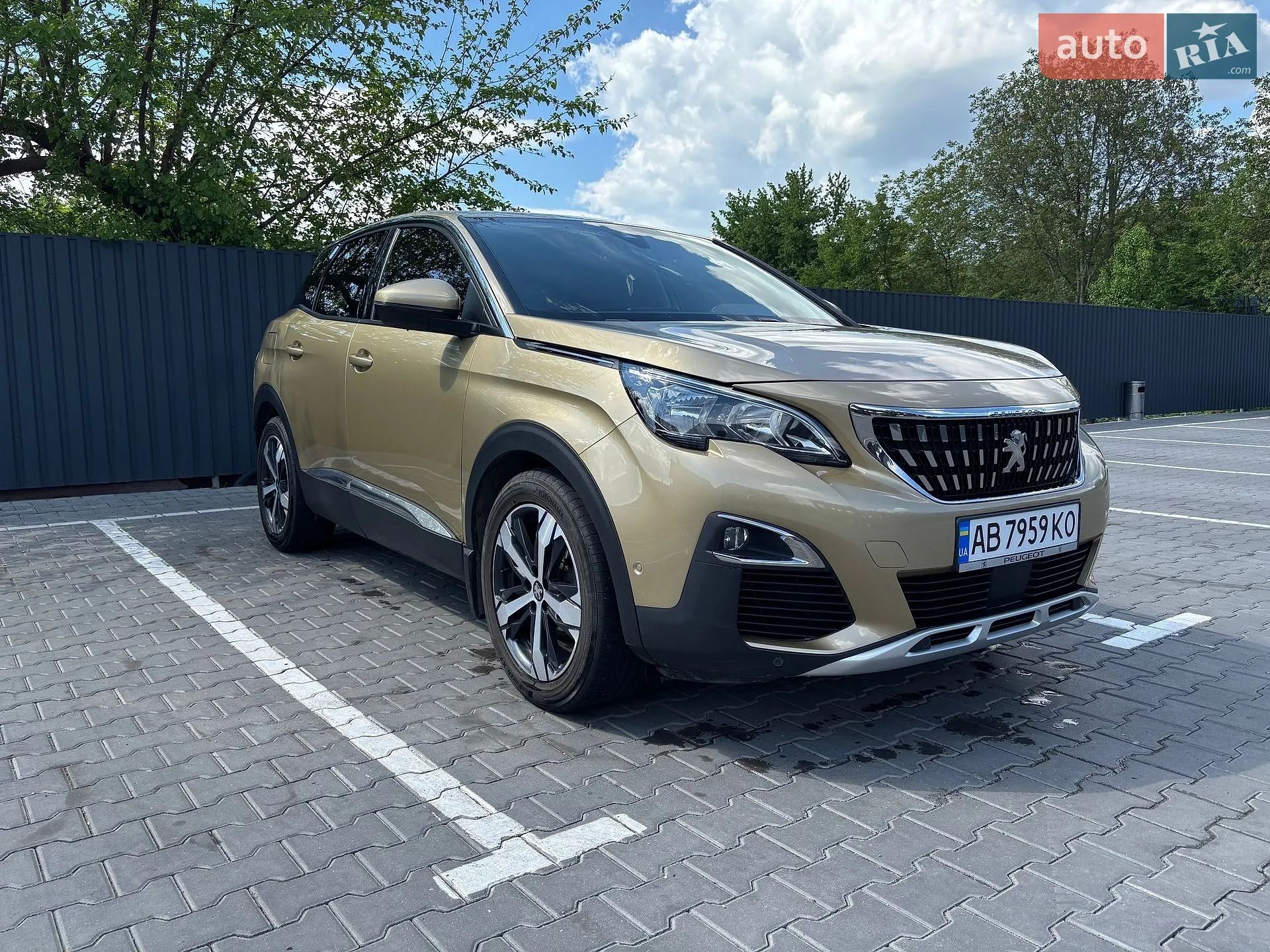 Peugeot 3008, 2017