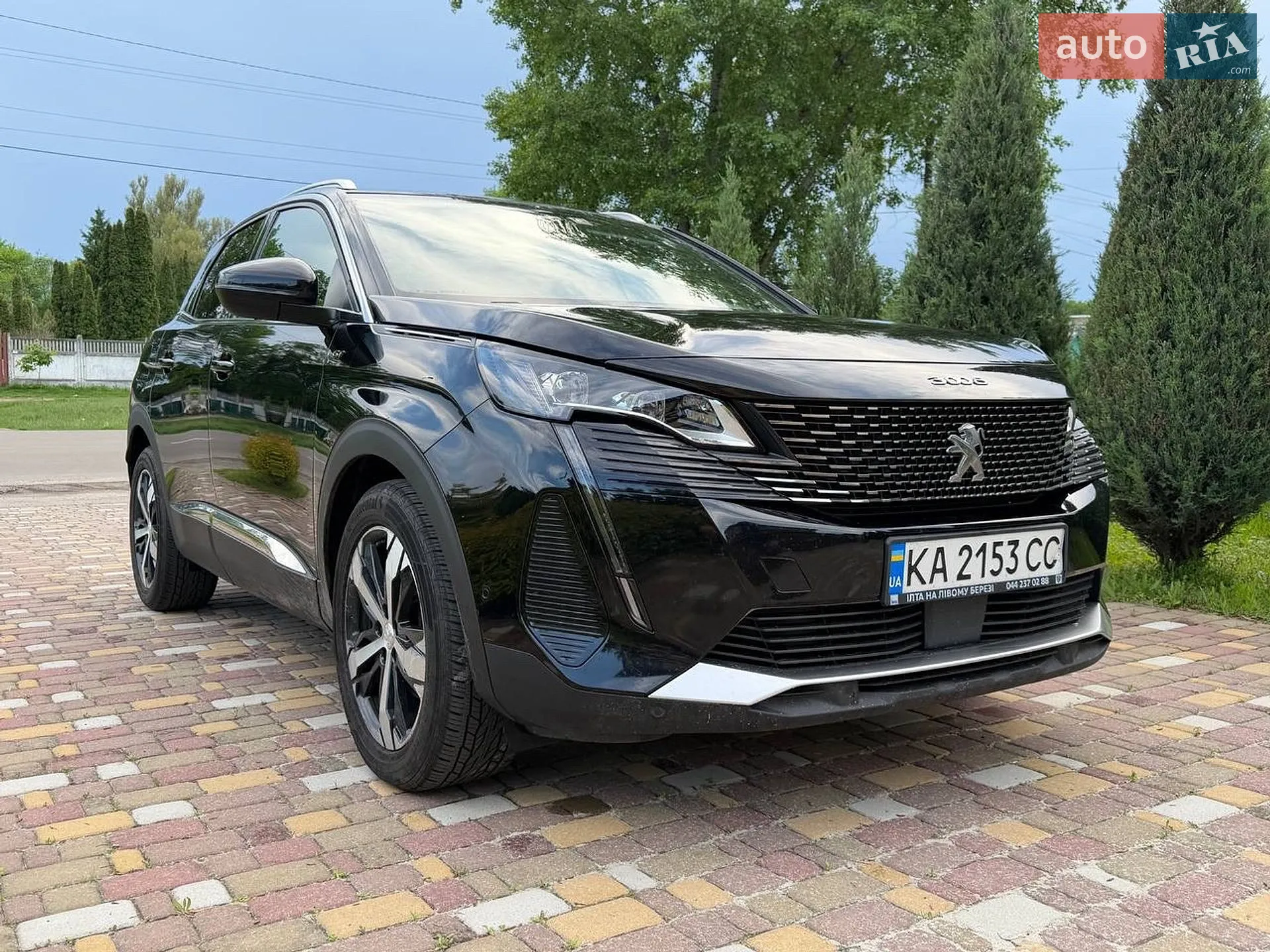 Peugeot 3008, 2021