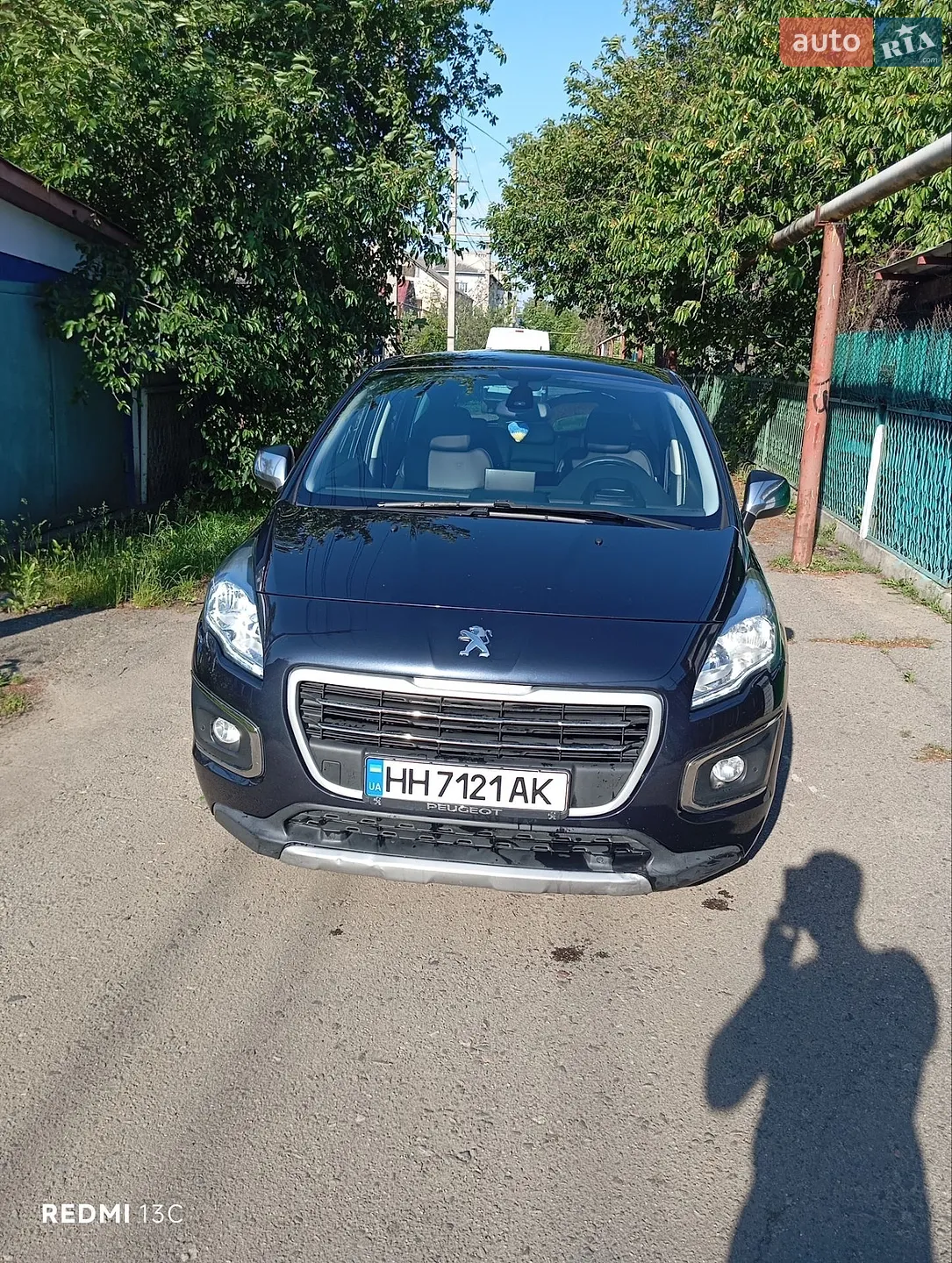 Peugeot 3008, 2014