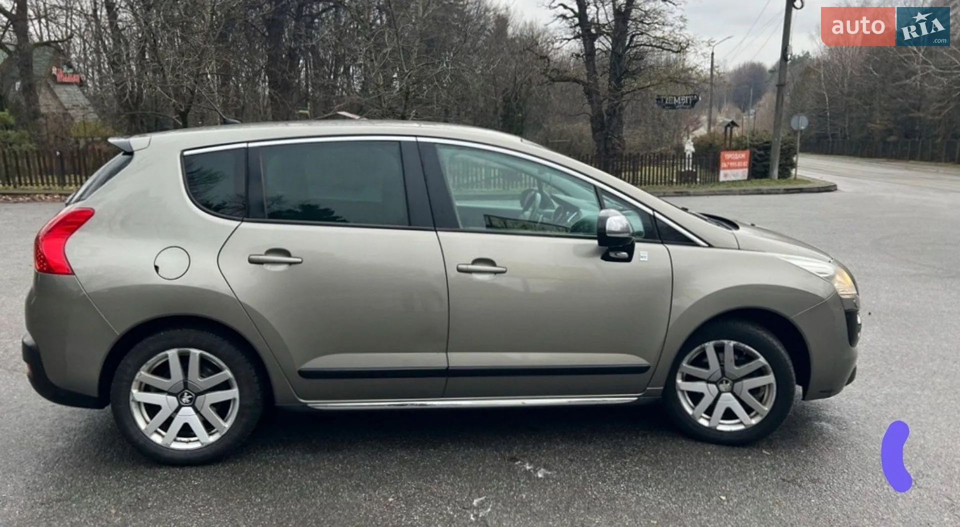 Peugeot 3008, 2012