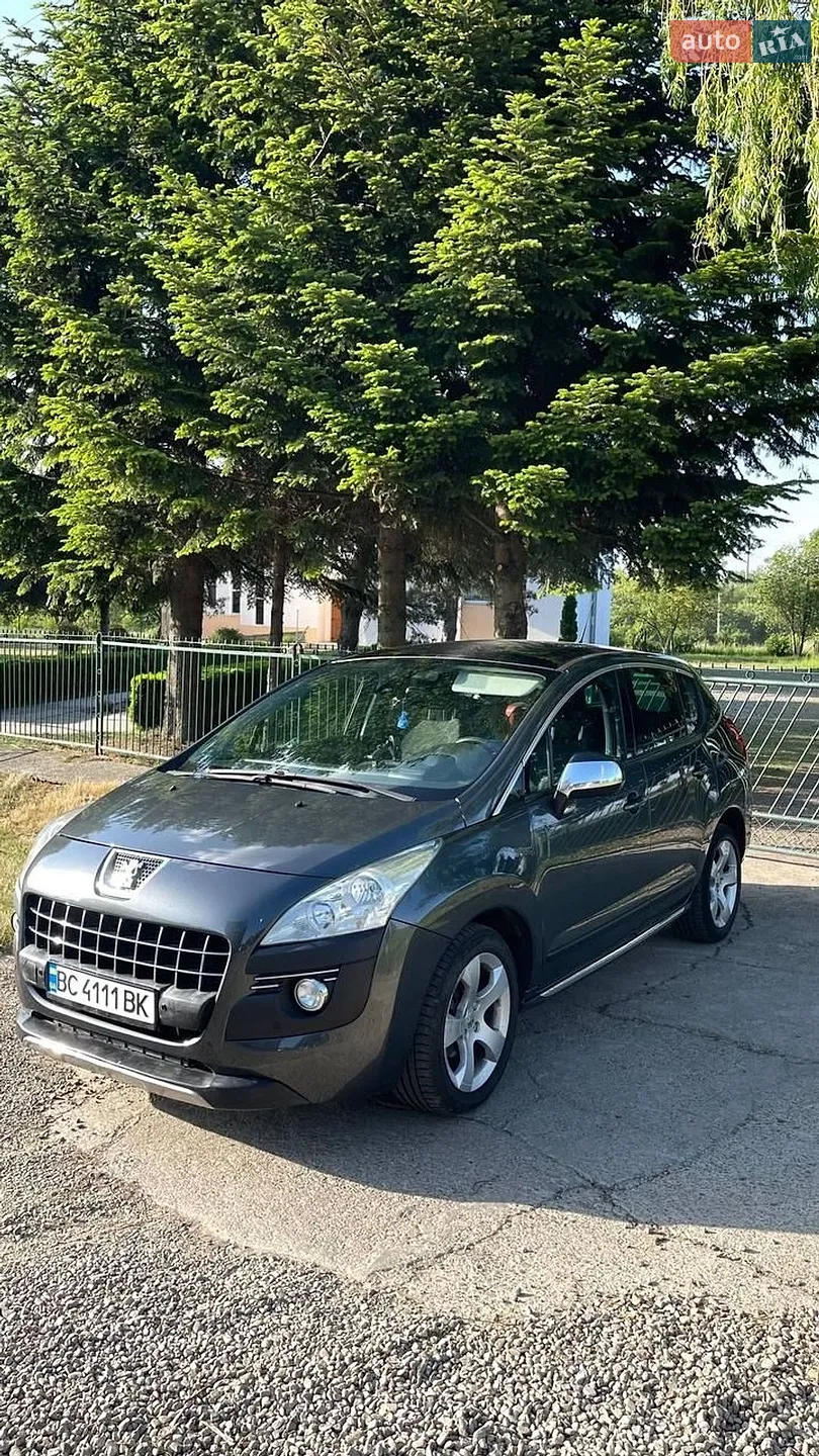 Peugeot 3008, 2010