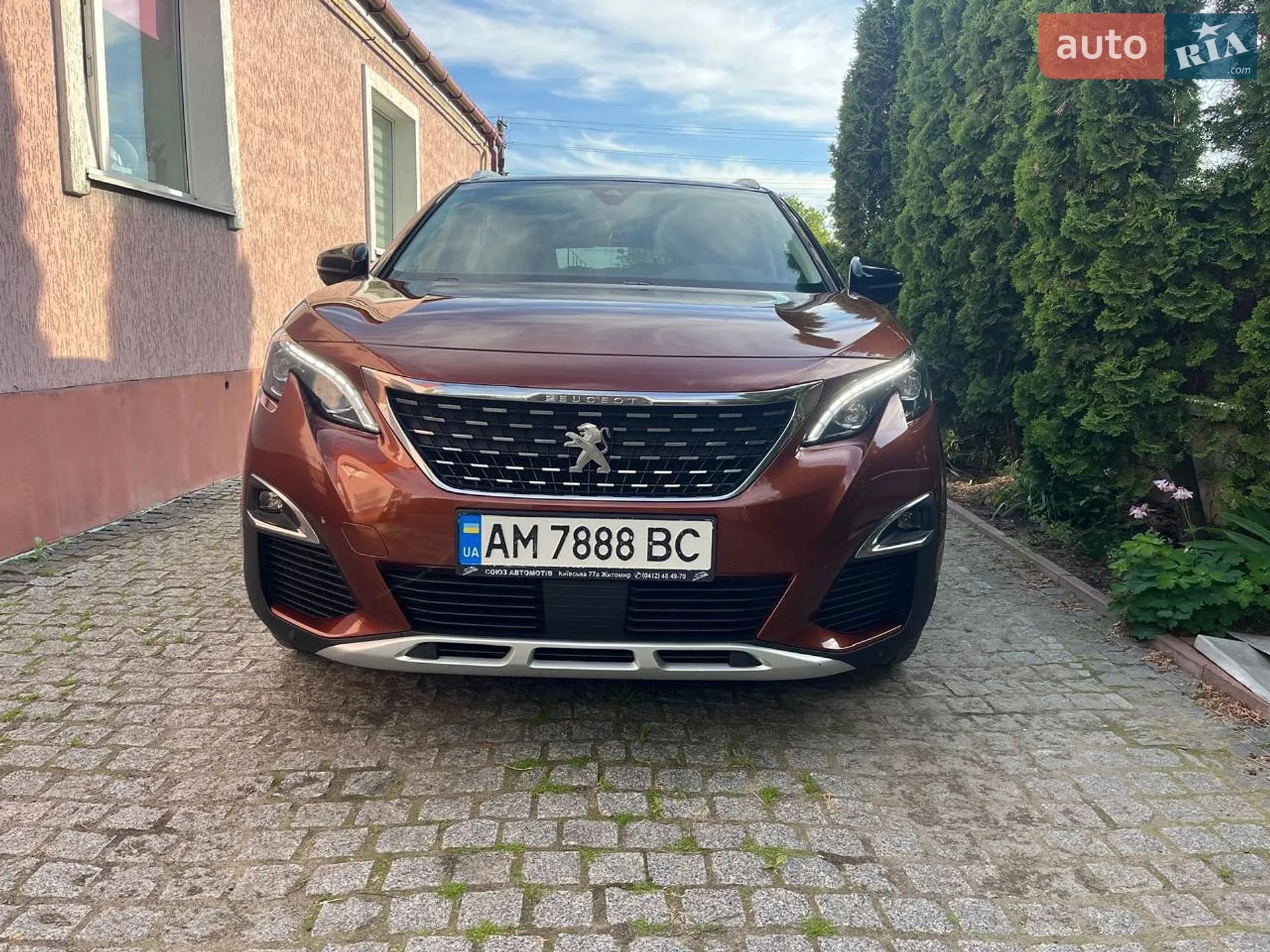 Peugeot 3008, 2017