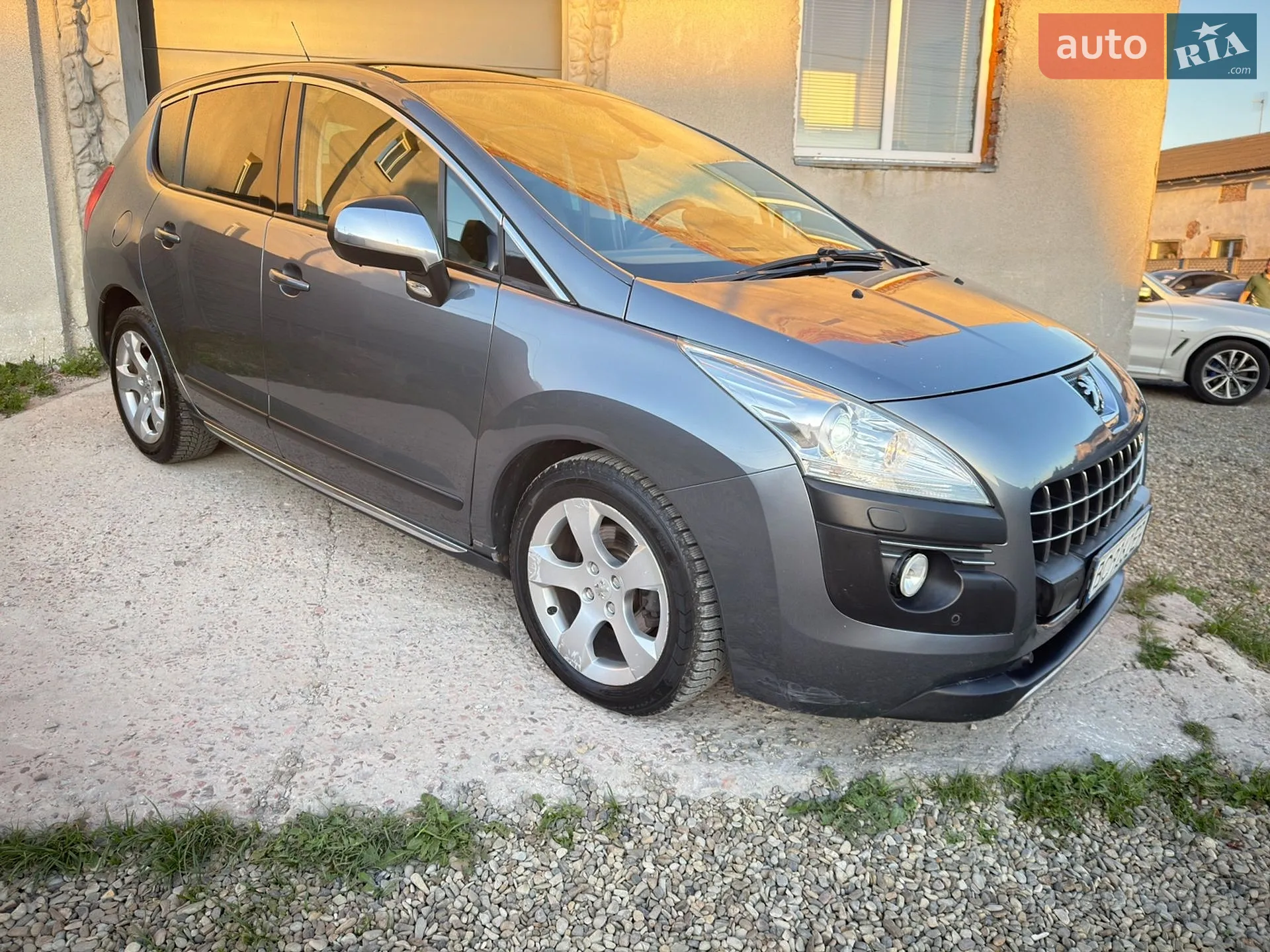 Peugeot 3008, 2011