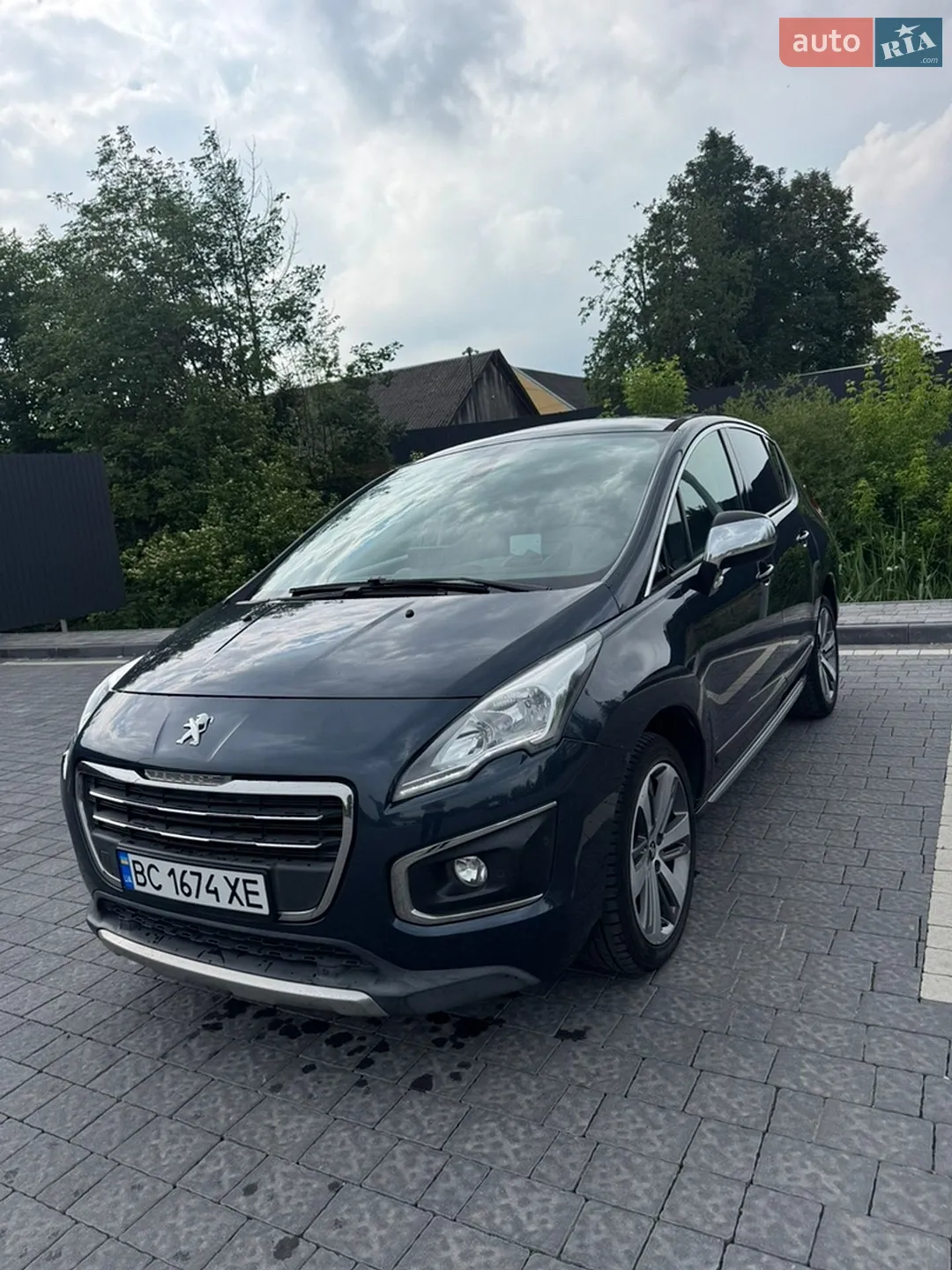Peugeot 3008, 2016