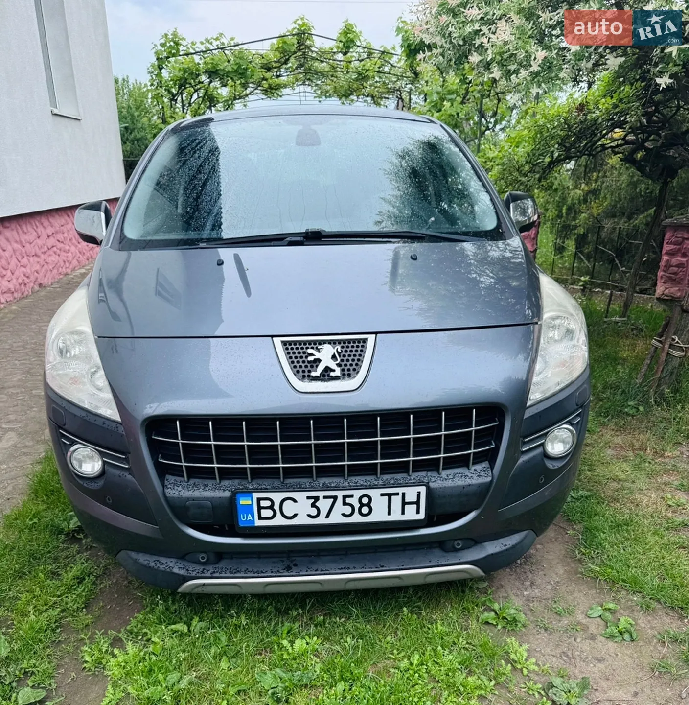 Peugeot 3008, 2011