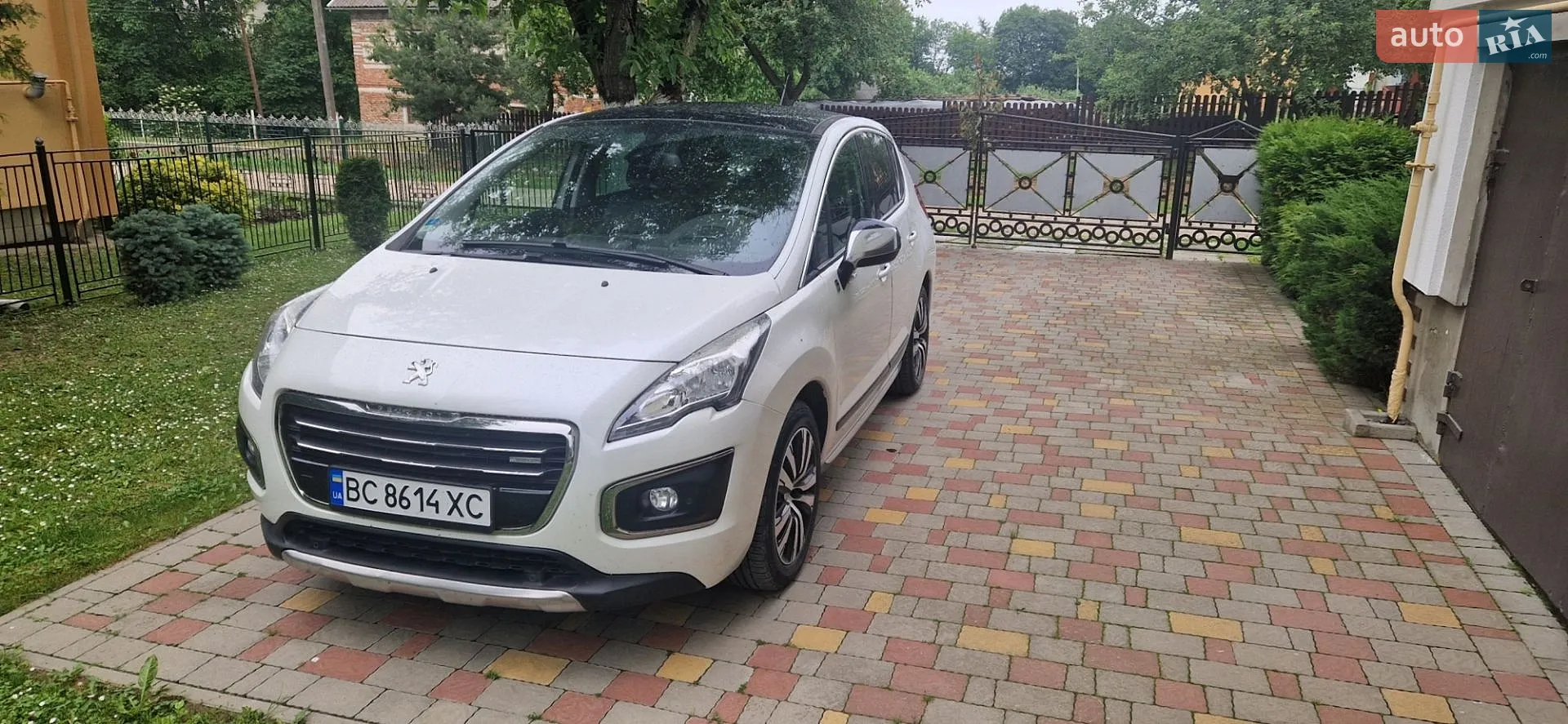 Peugeot 3008, 2015