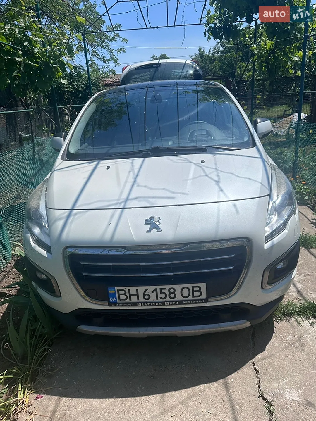 Peugeot 3008, 2014