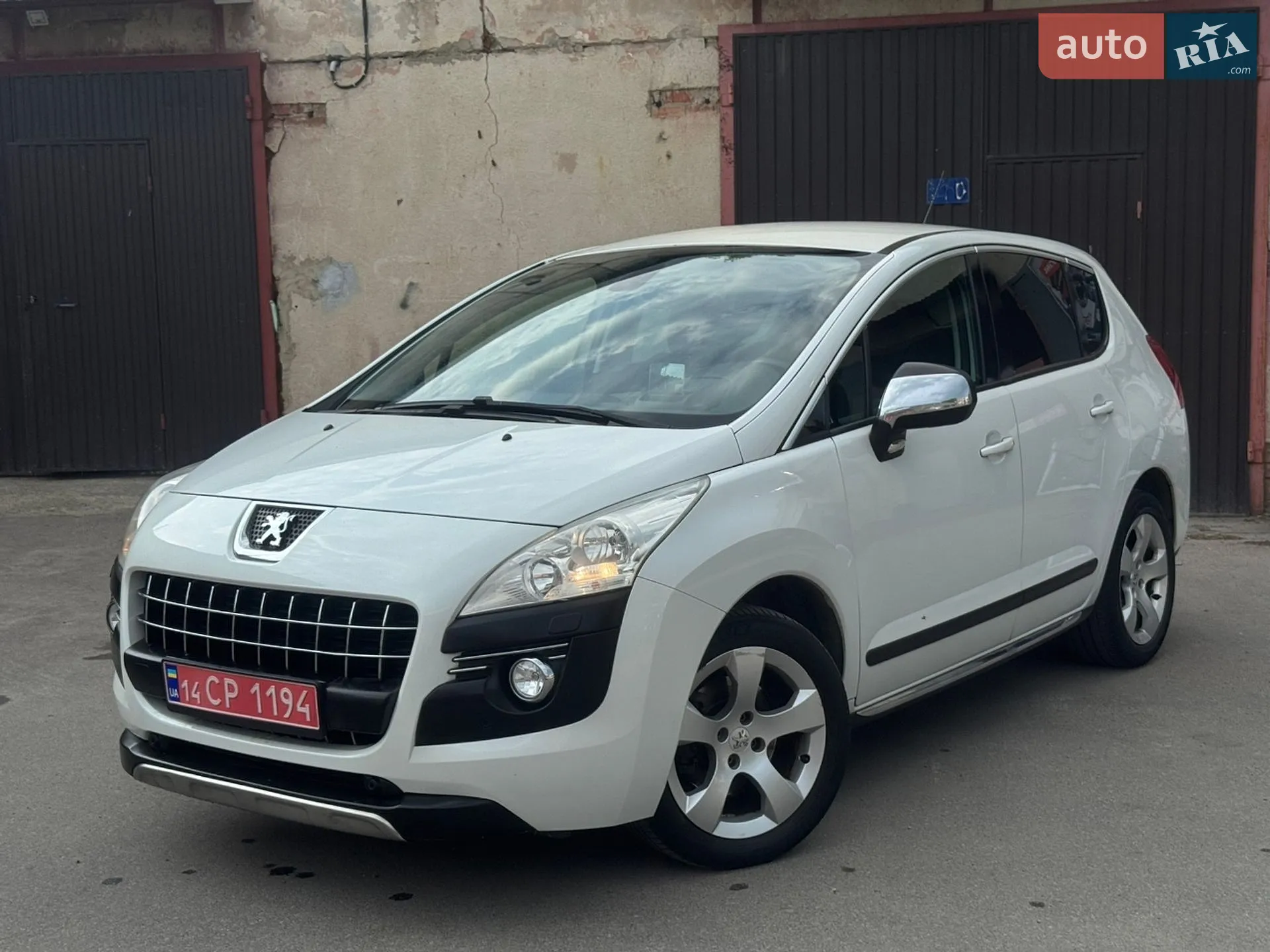 Peugeot 3008, 2010