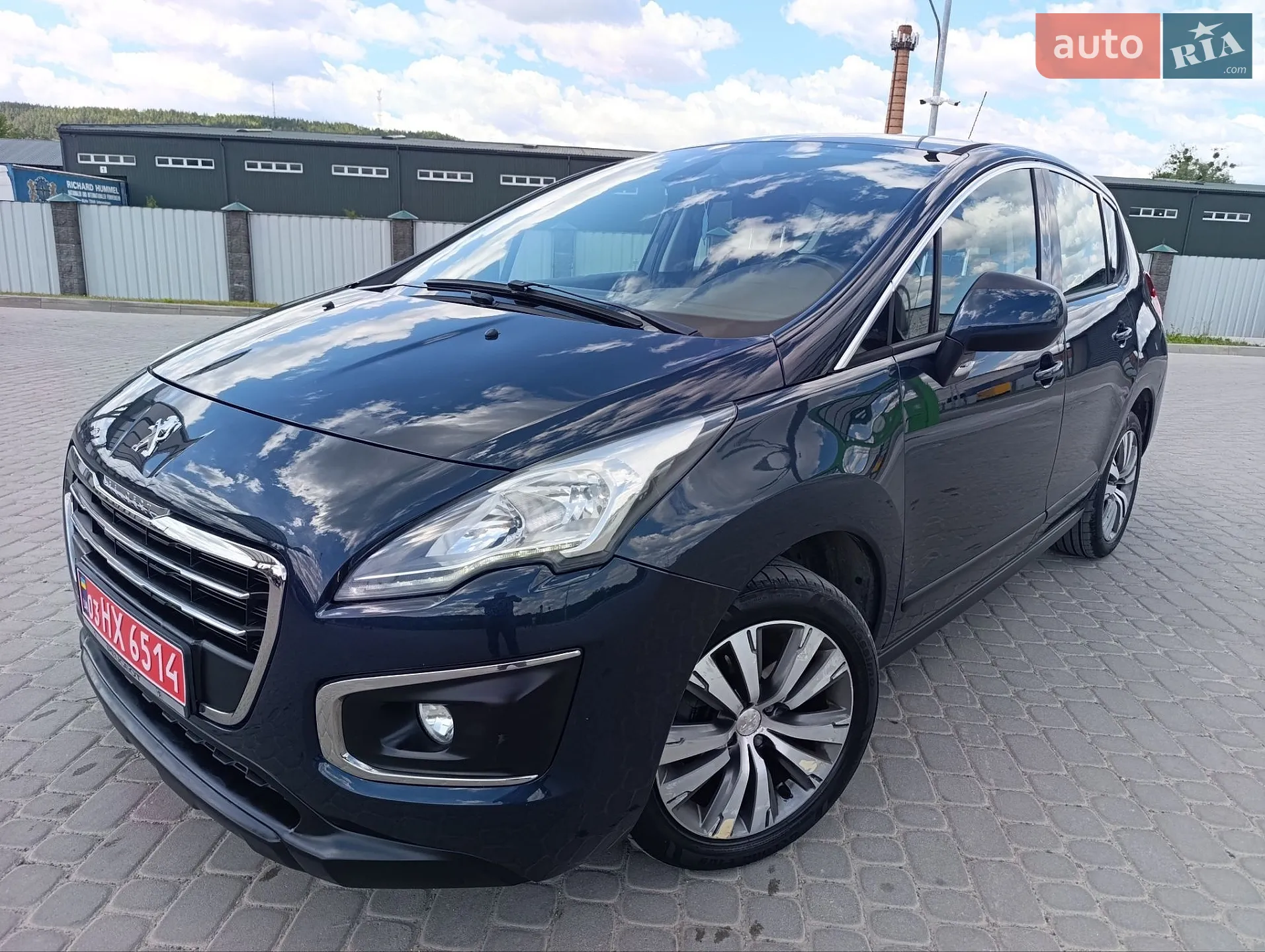 Peugeot 3008, 2015