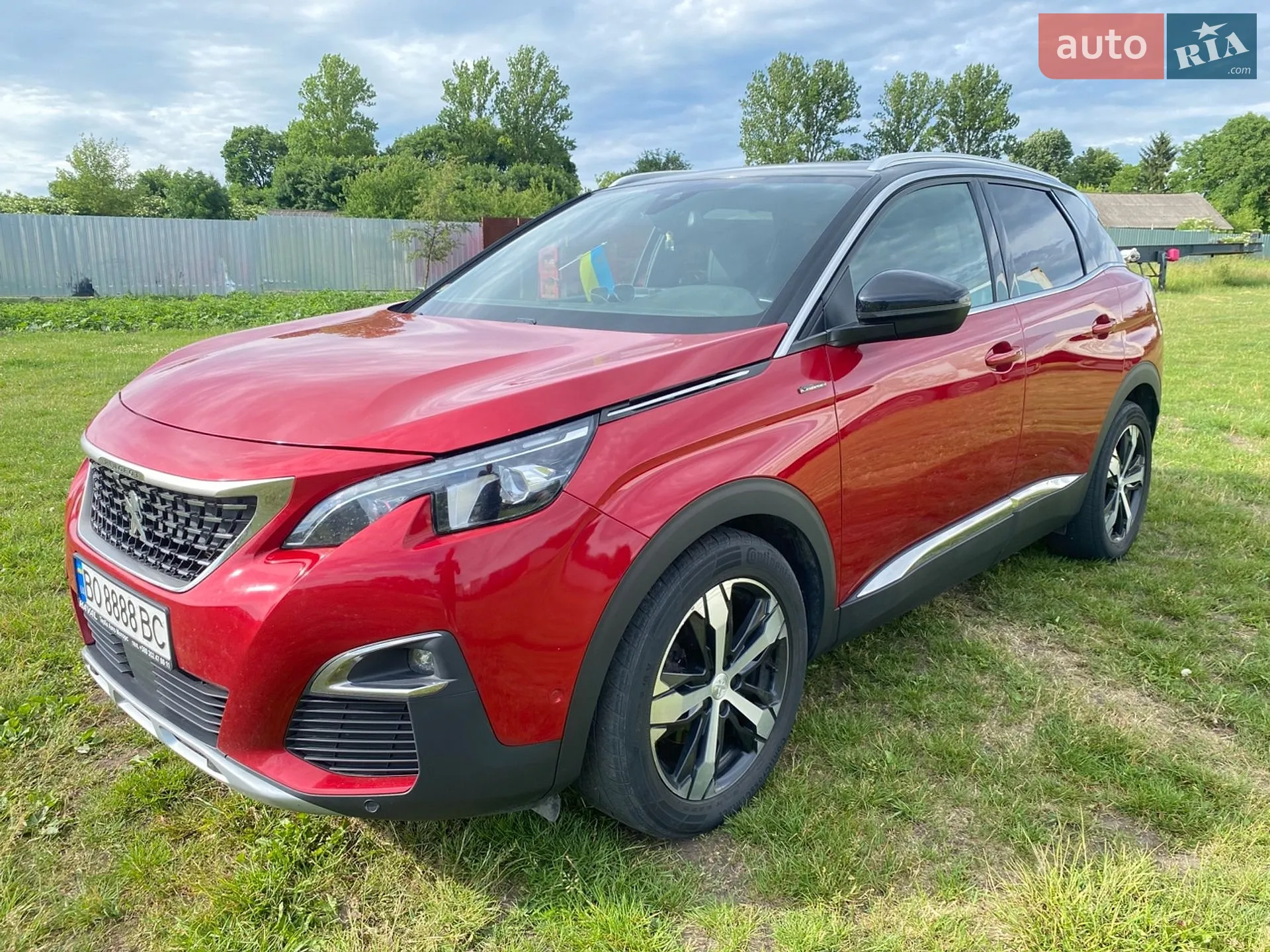 Peugeot 3008, 2020