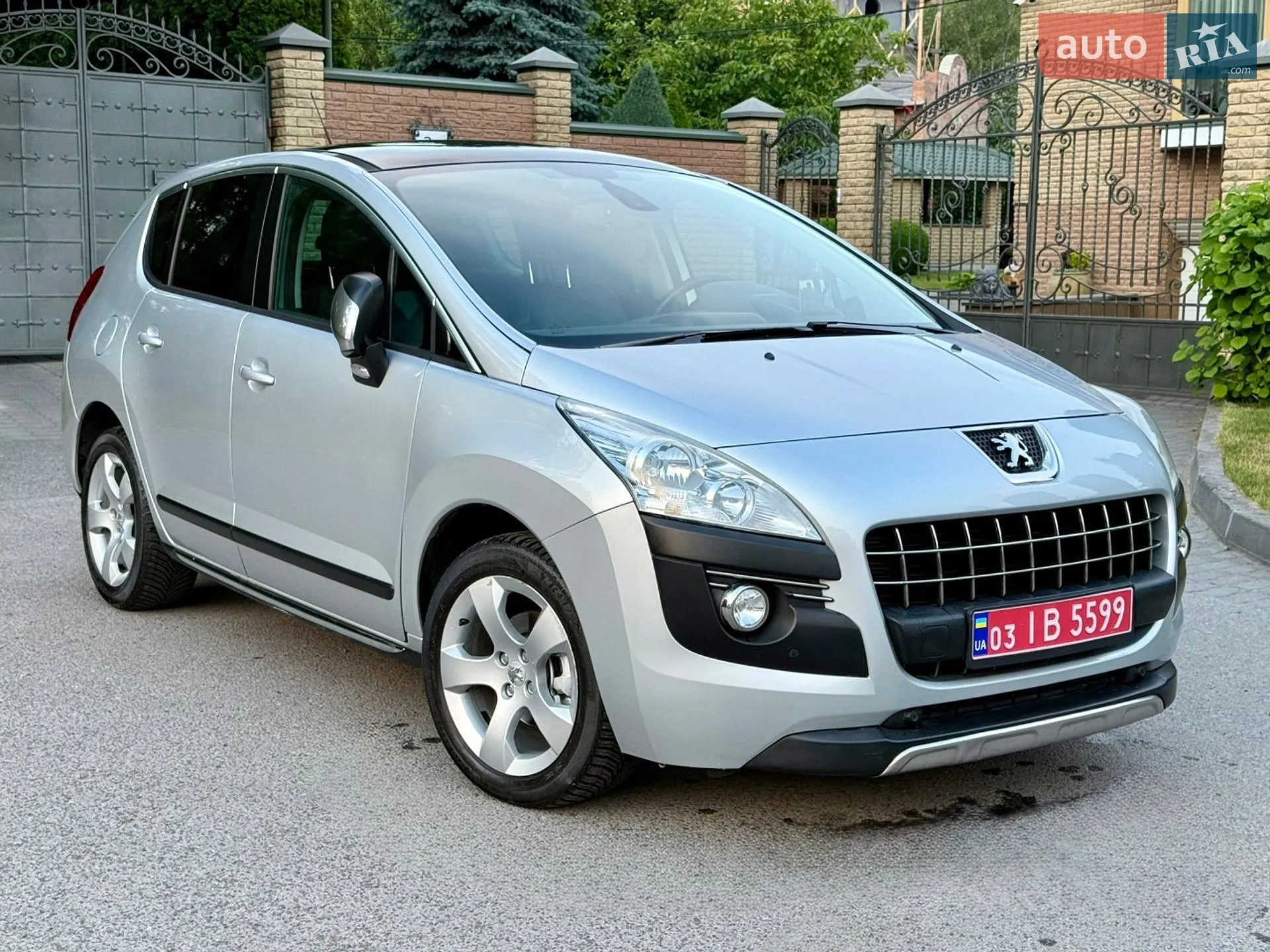 Peugeot 3008, 2013