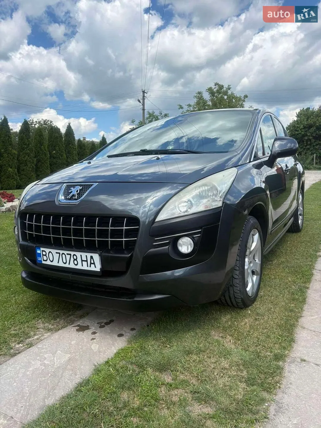 Peugeot 3008, 2010