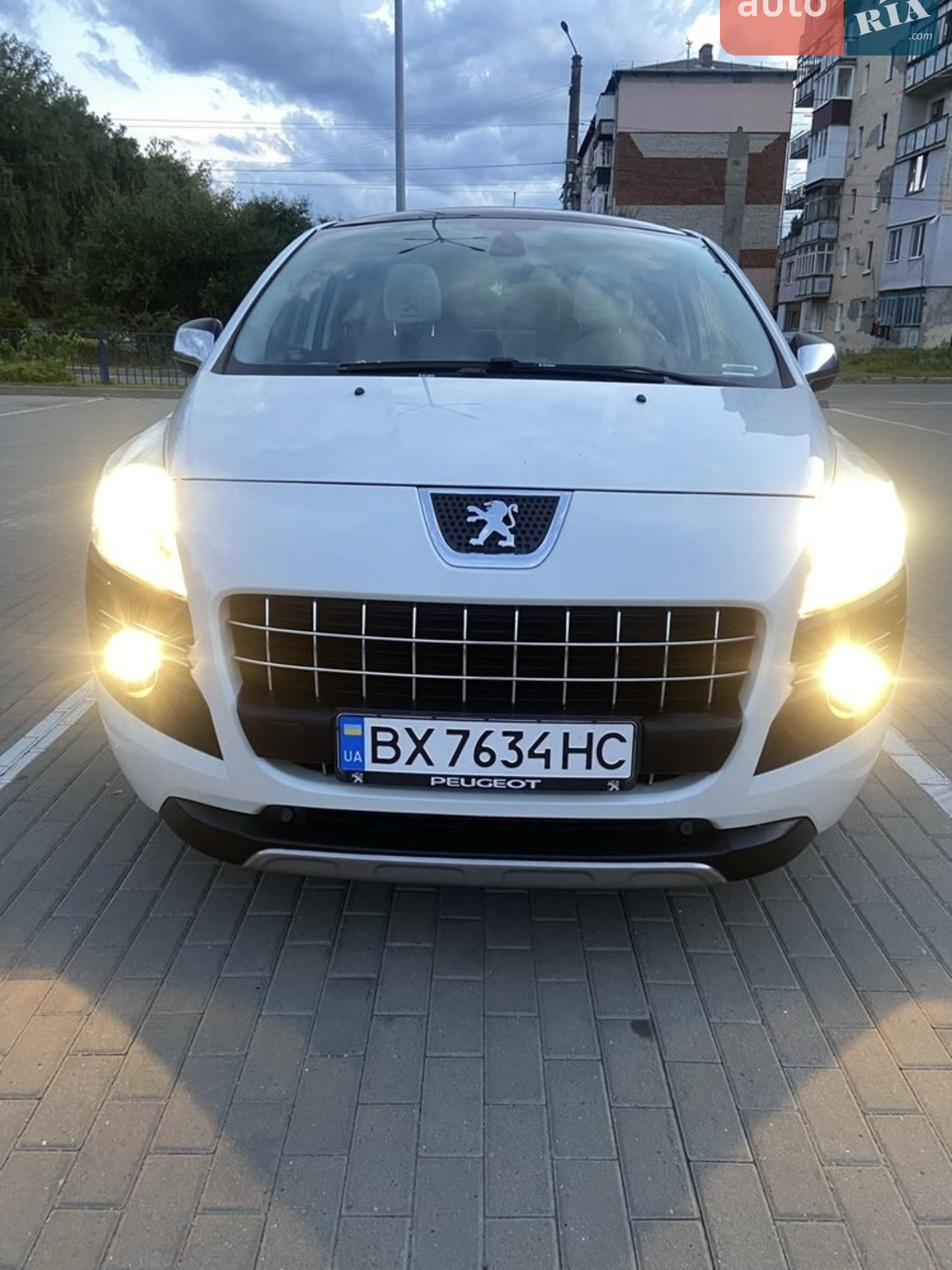 Peugeot 3008, 2009