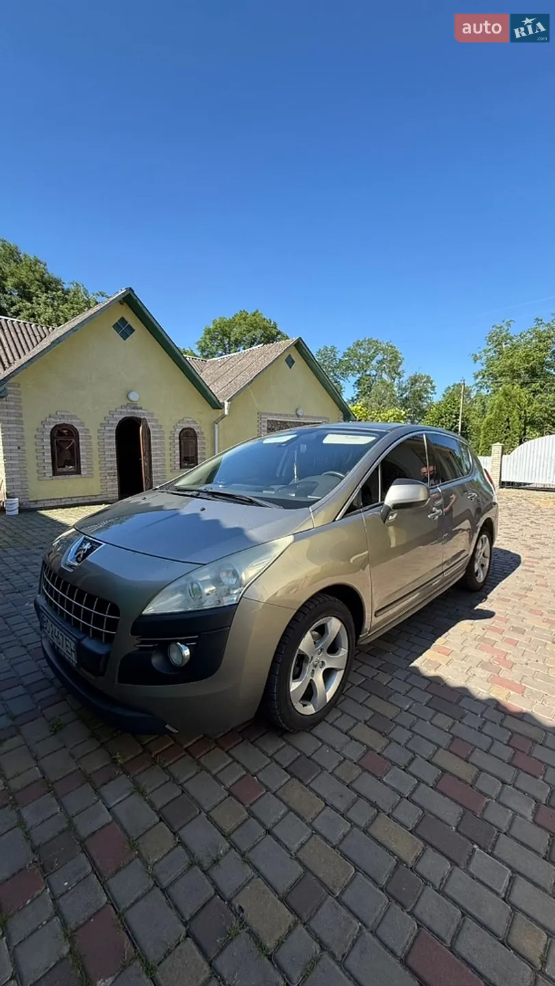 Peugeot 3008, 2011