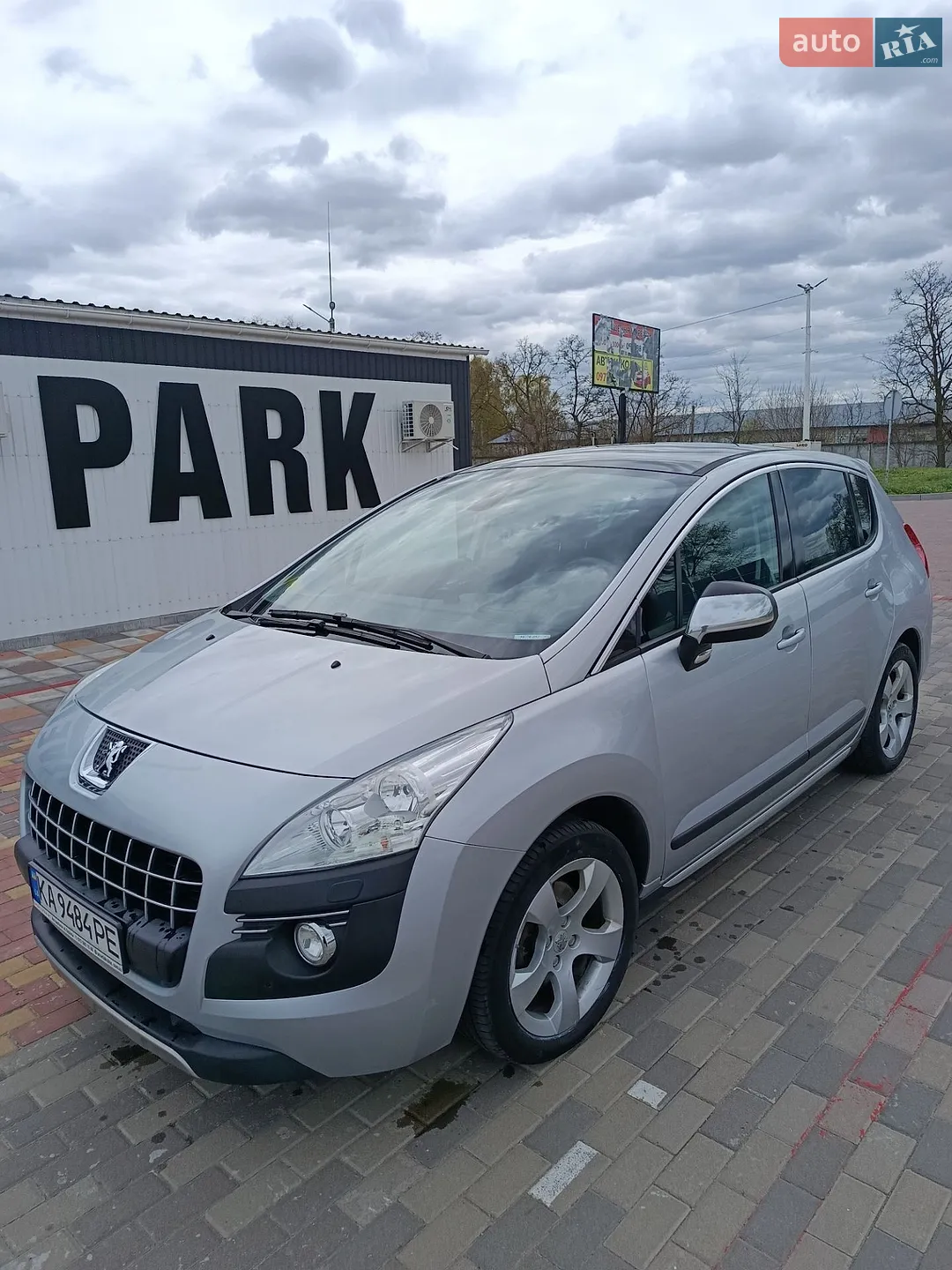 Peugeot 3008, 2010