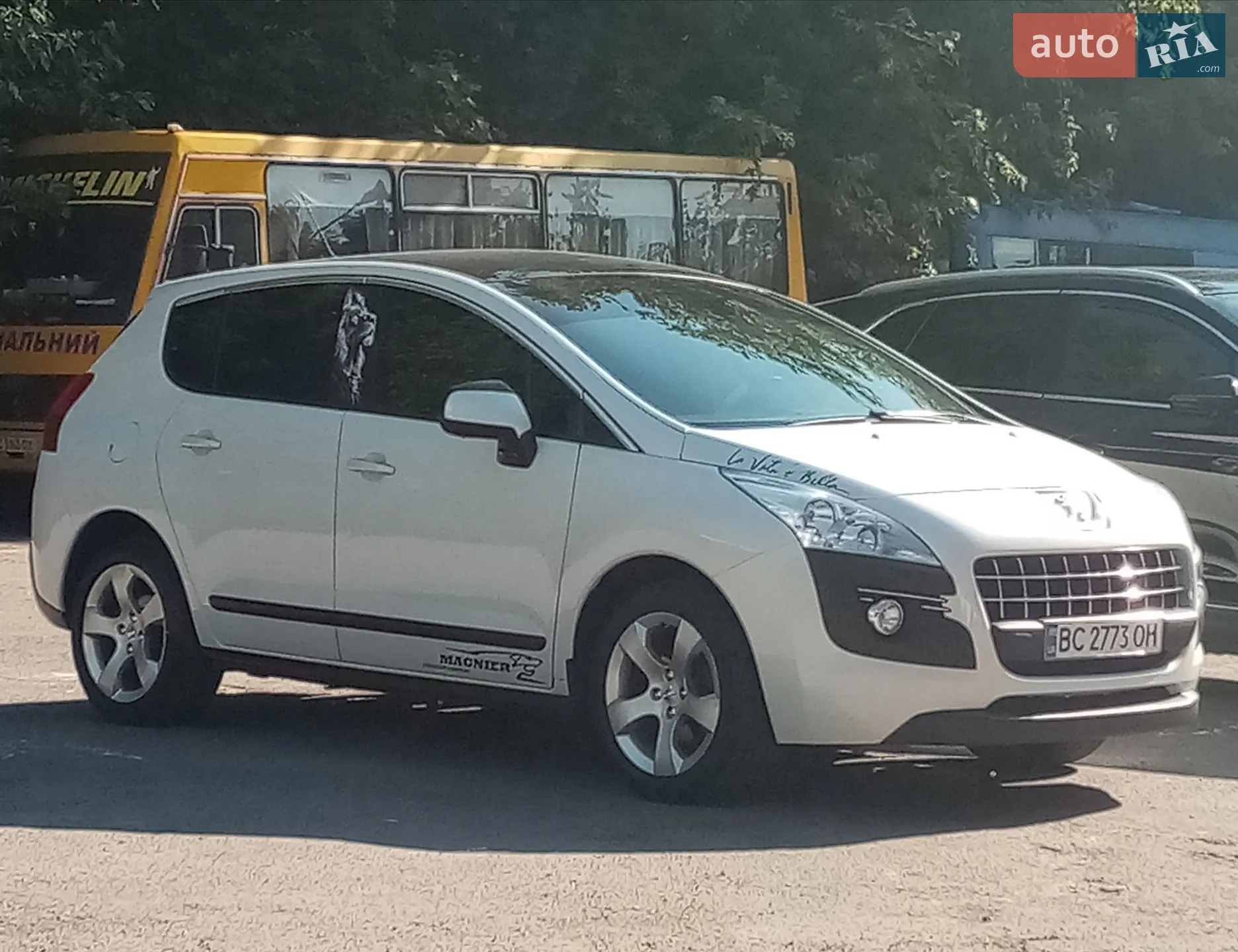 Peugeot 3008, 2011