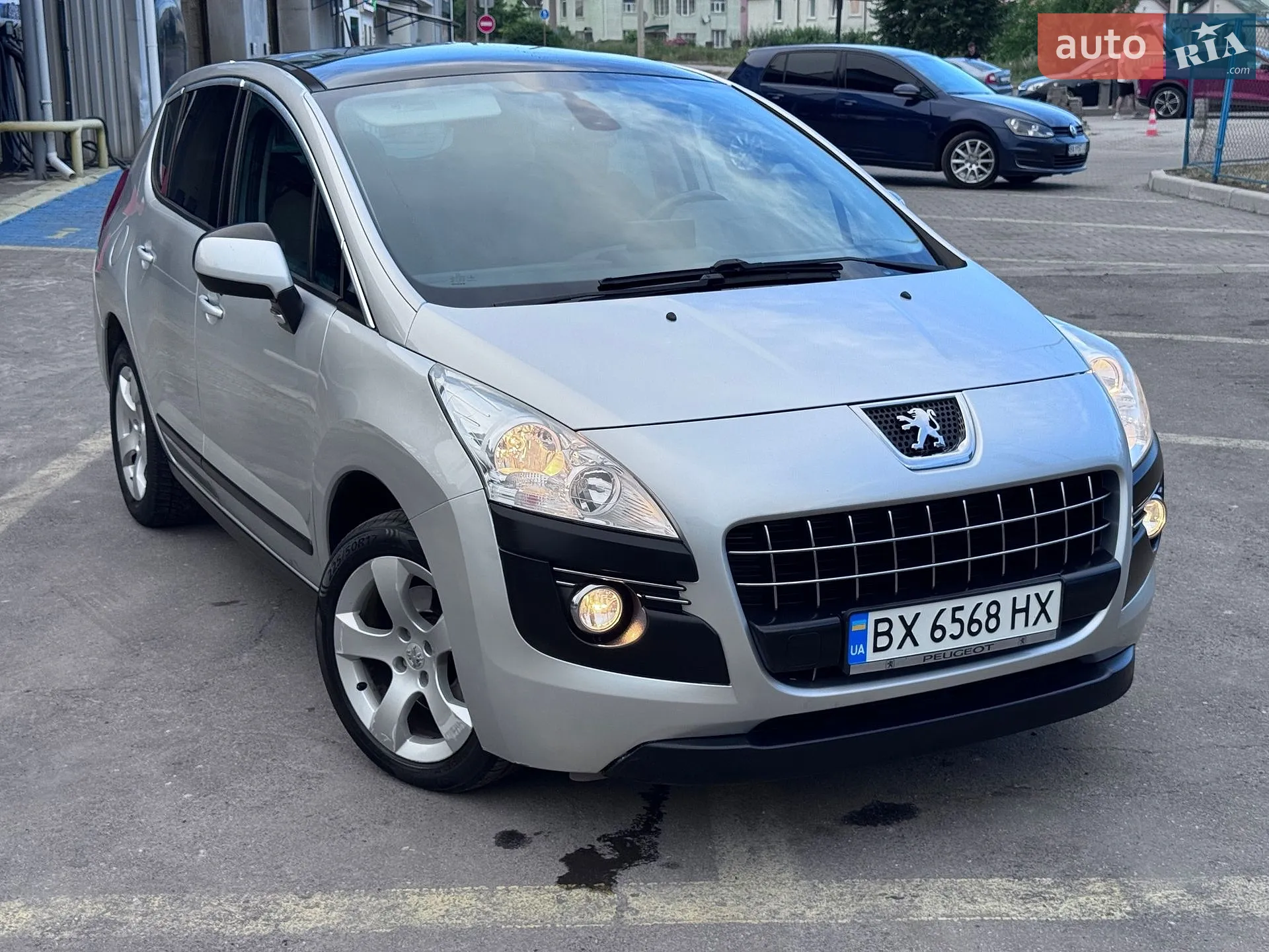 Peugeot 3008, 2012