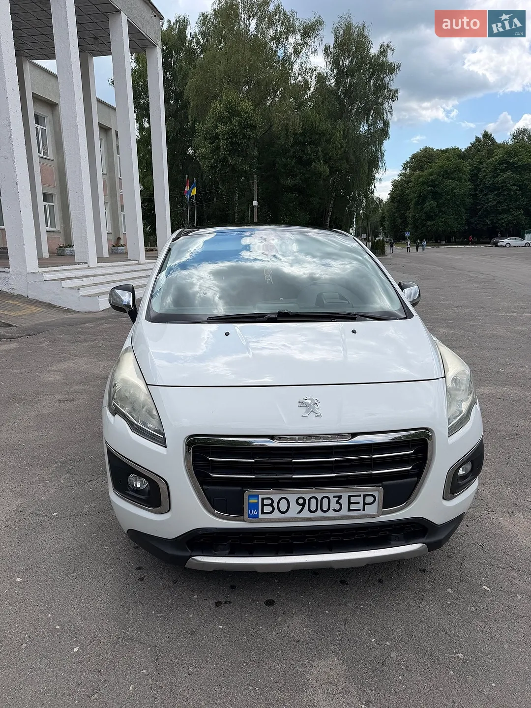 Peugeot 3008, 2014