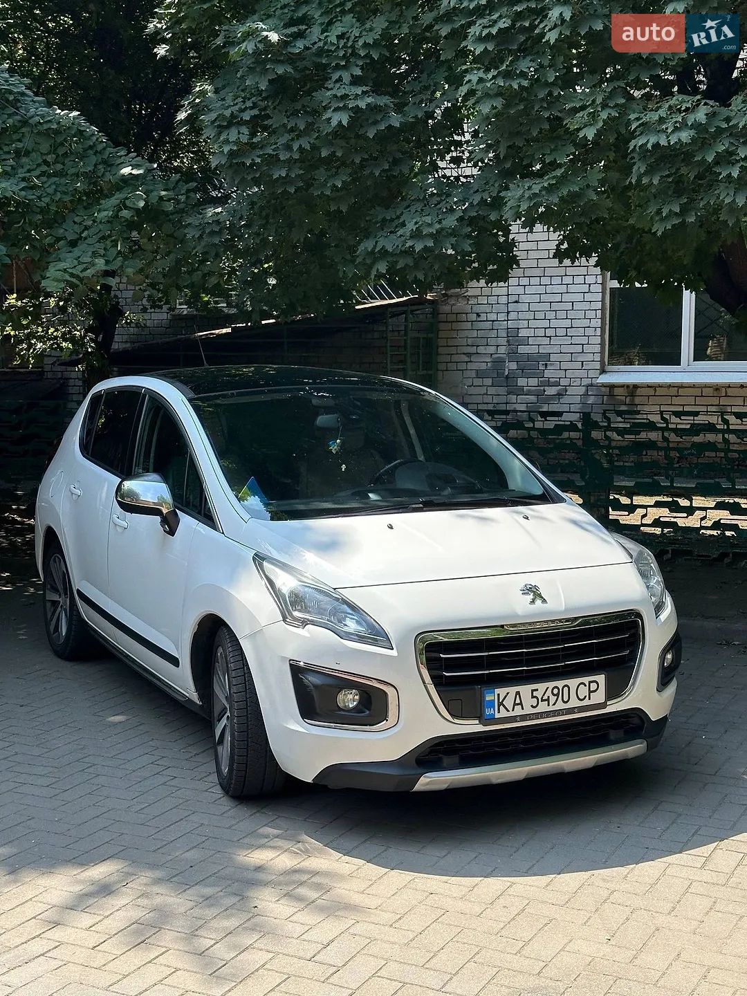 Peugeot 3008, 2015