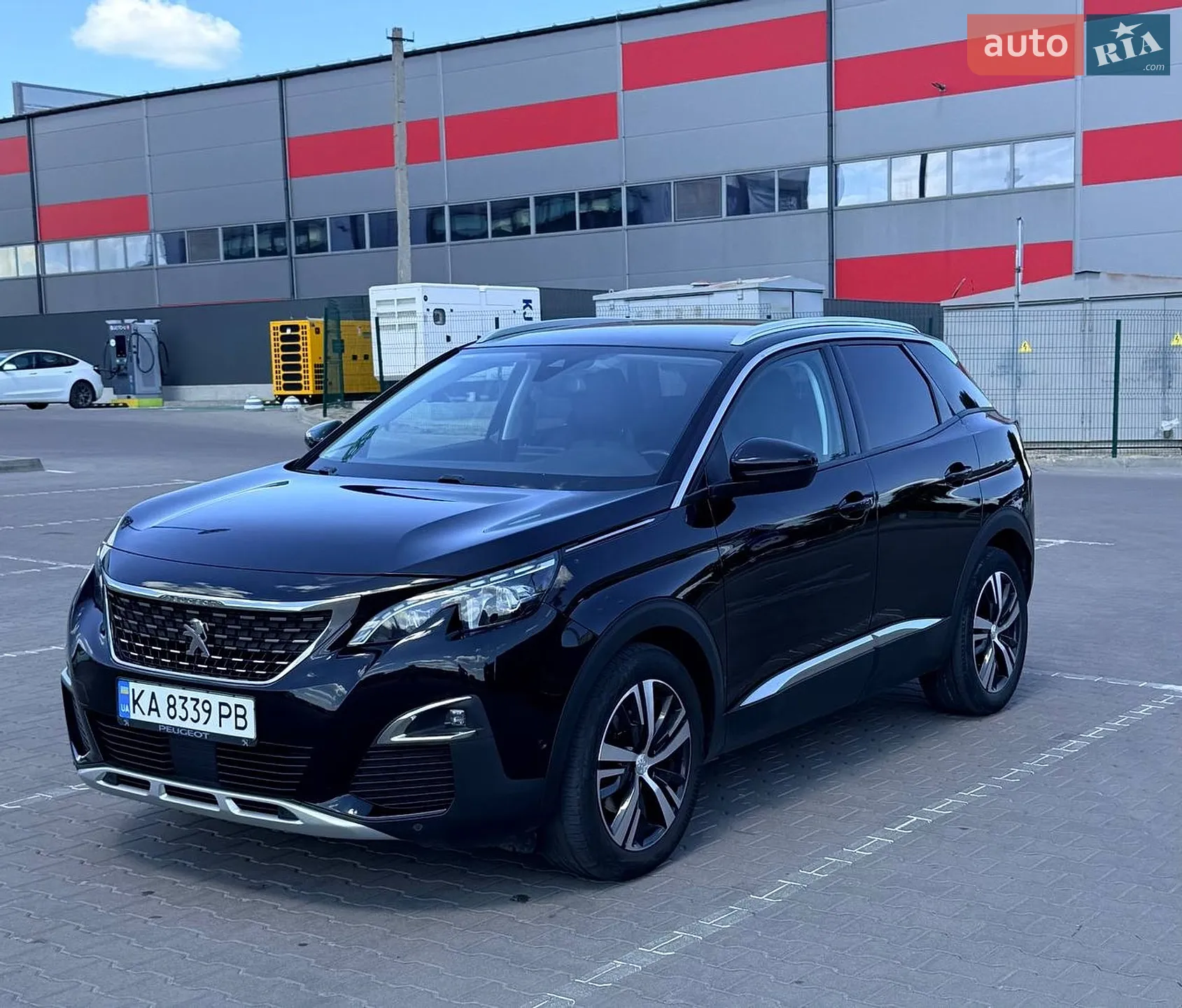 Peugeot 3008, 2020