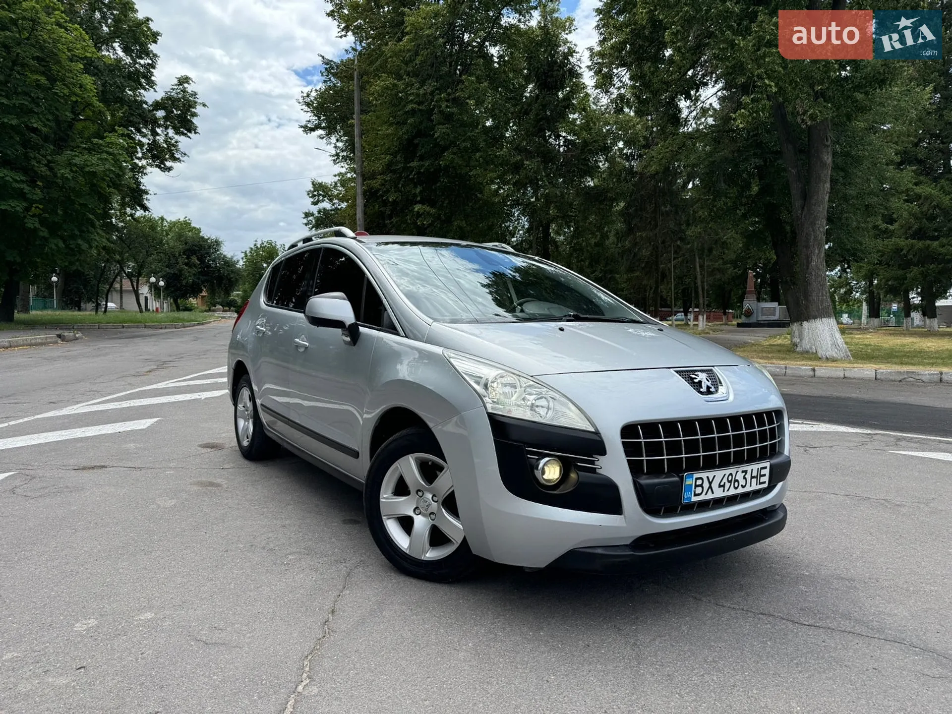 Peugeot 3008, 2010