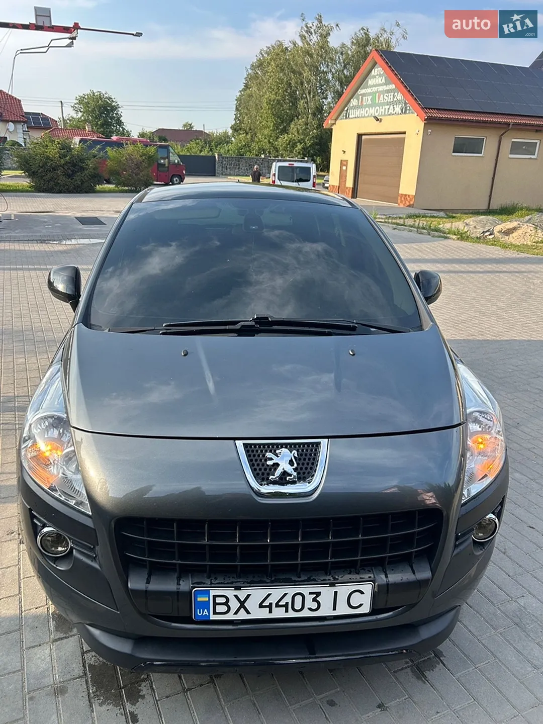 Peugeot 3008, 2010