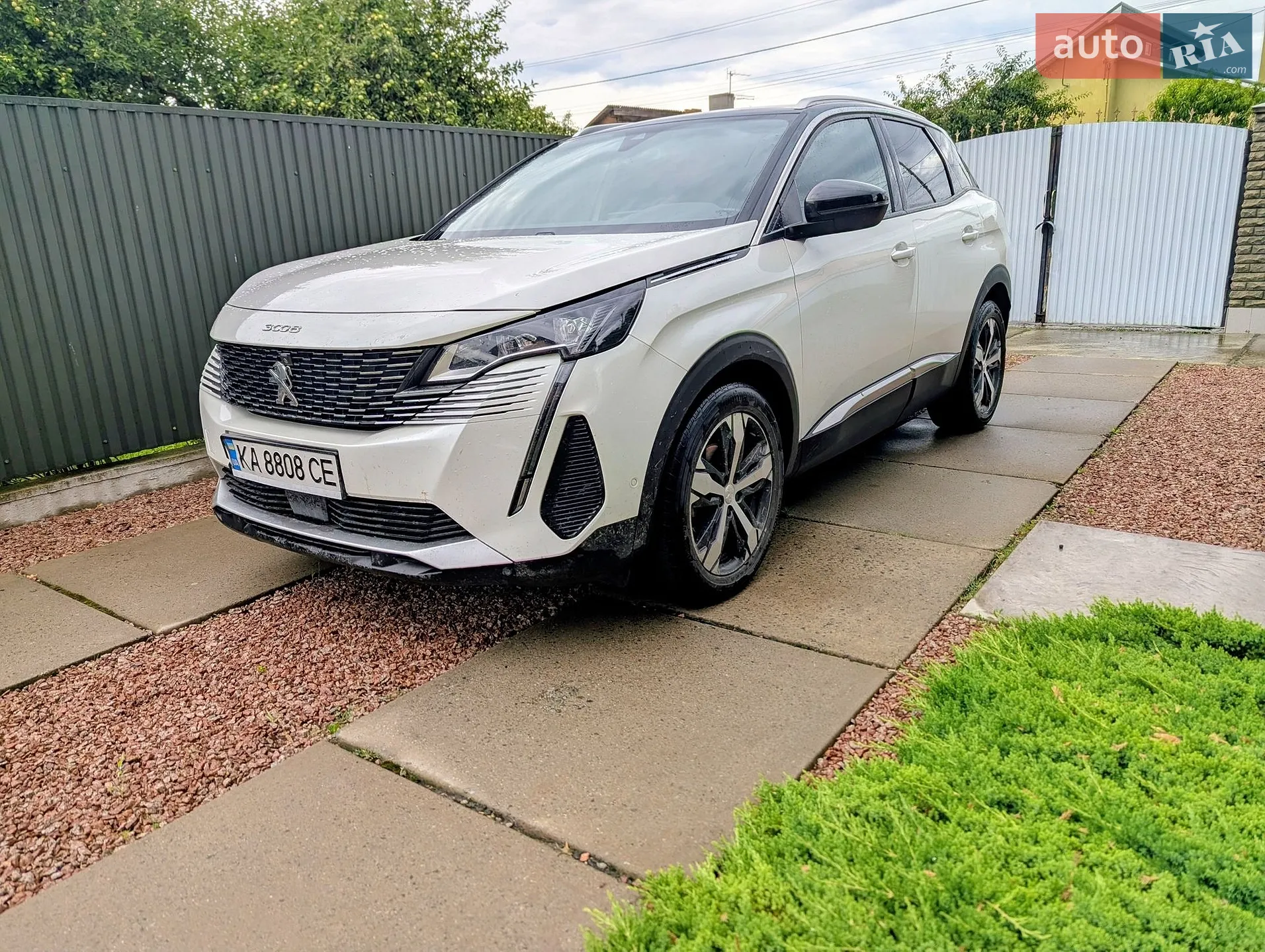 Peugeot 3008, 2021