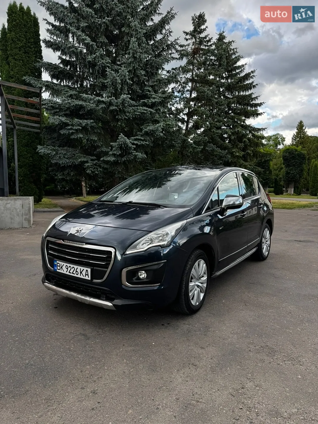 Peugeot 3008, 2014
