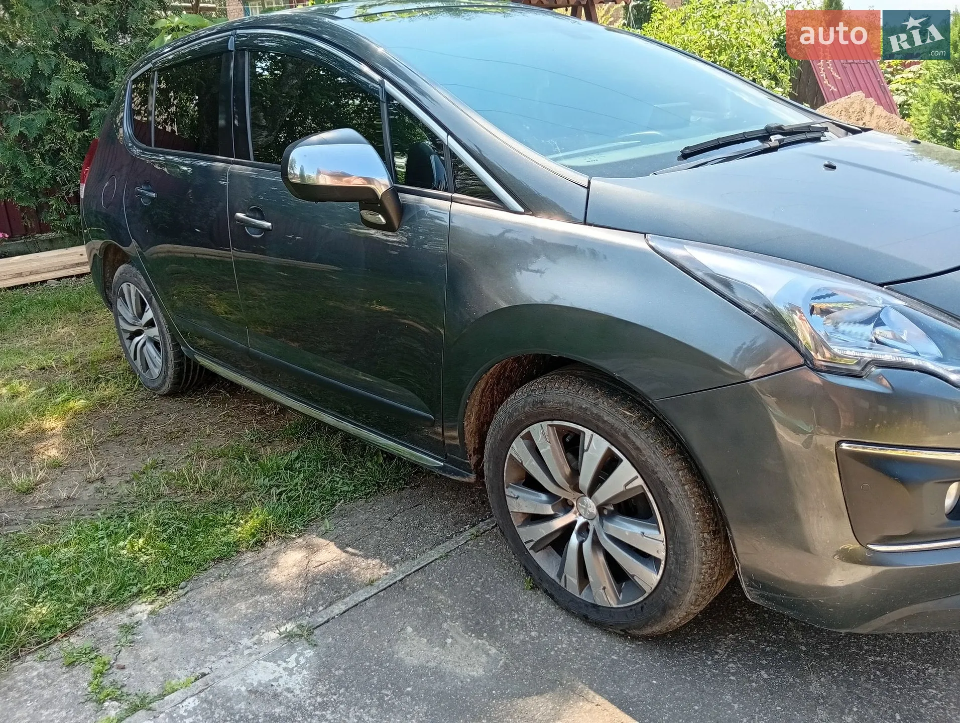 Peugeot 3008, 2014