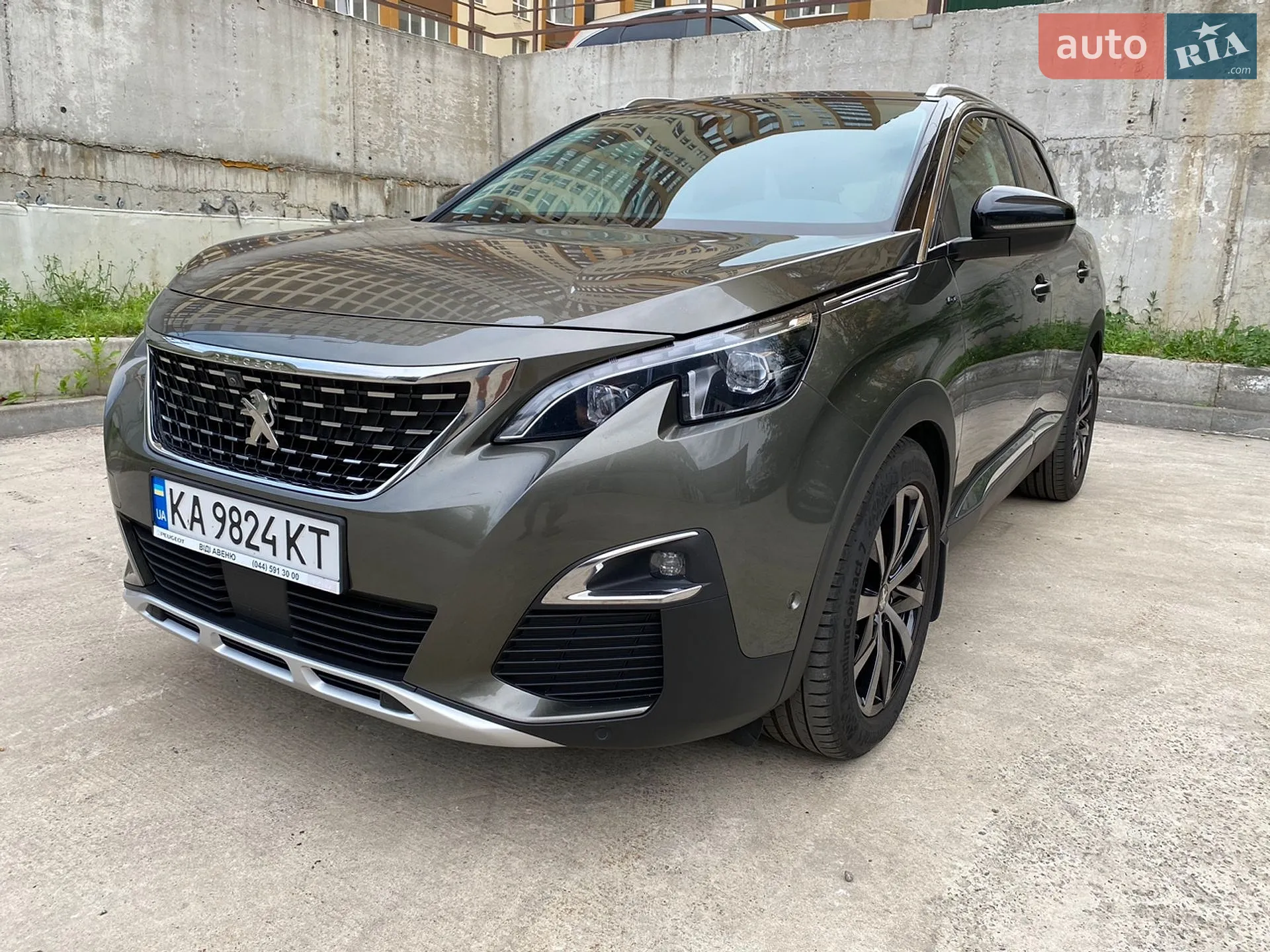 Peugeot 3008, 2020