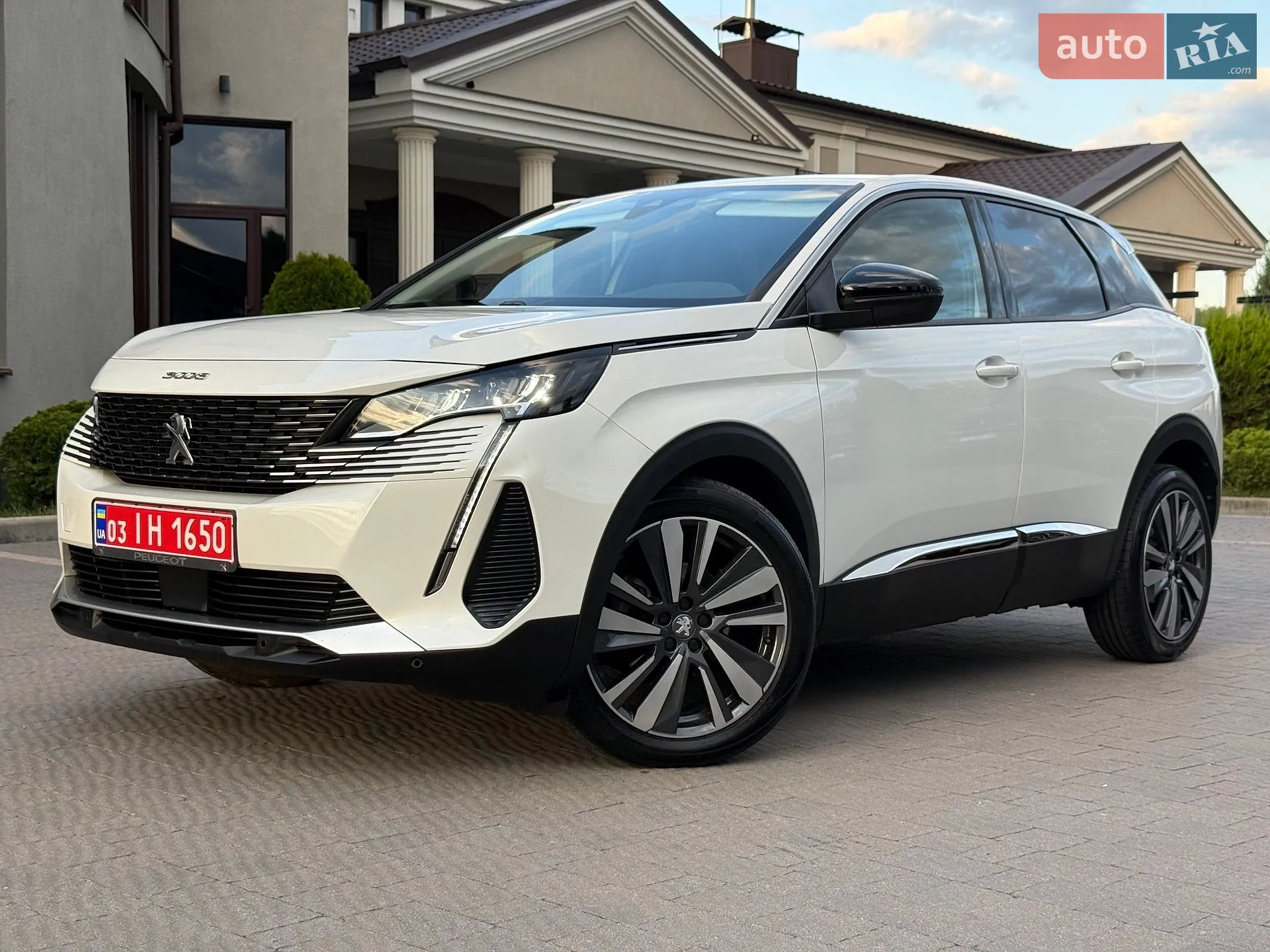 Peugeot 3008, 2022