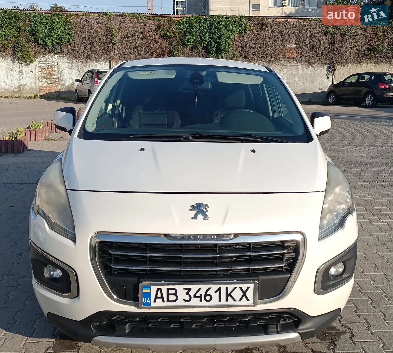 Peugeot 3008, 2013