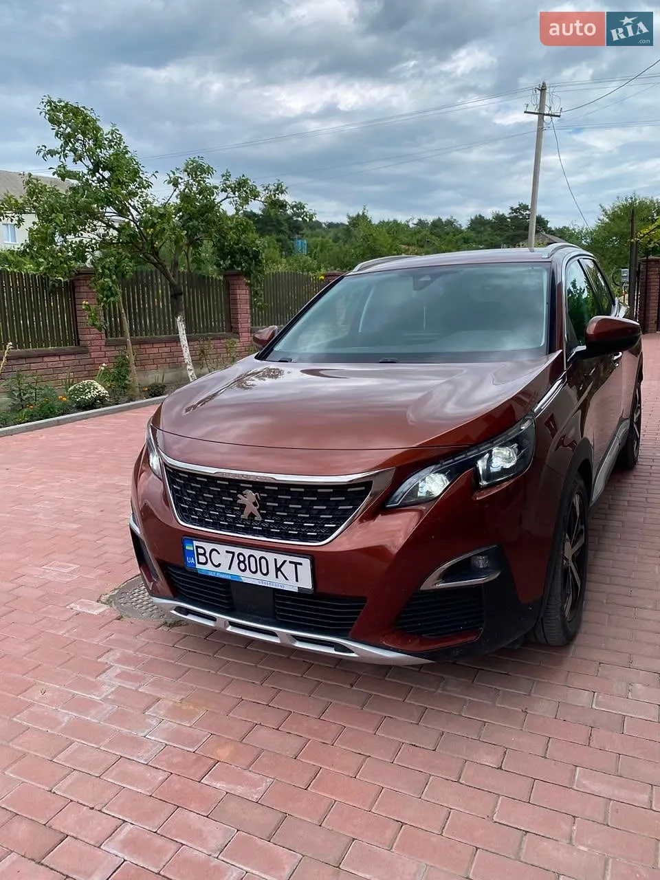 Peugeot 3008, 2018