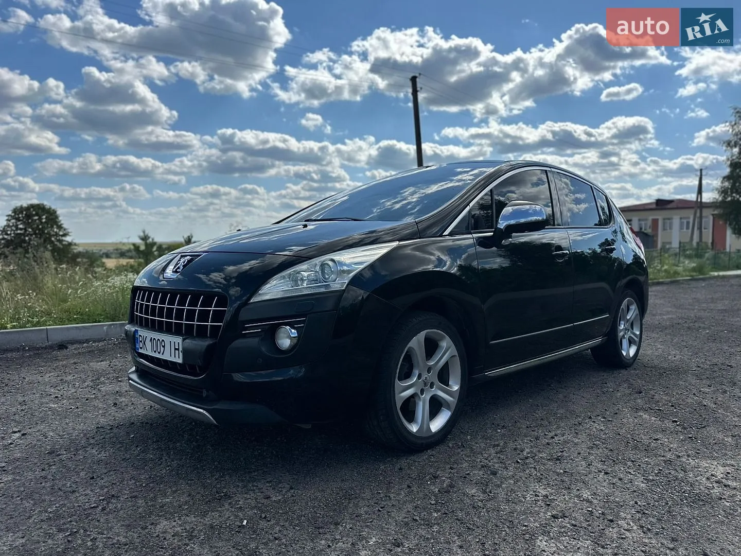 Peugeot 3008, 2010