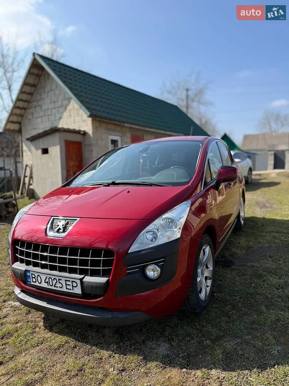 Peugeot 3008, 2012