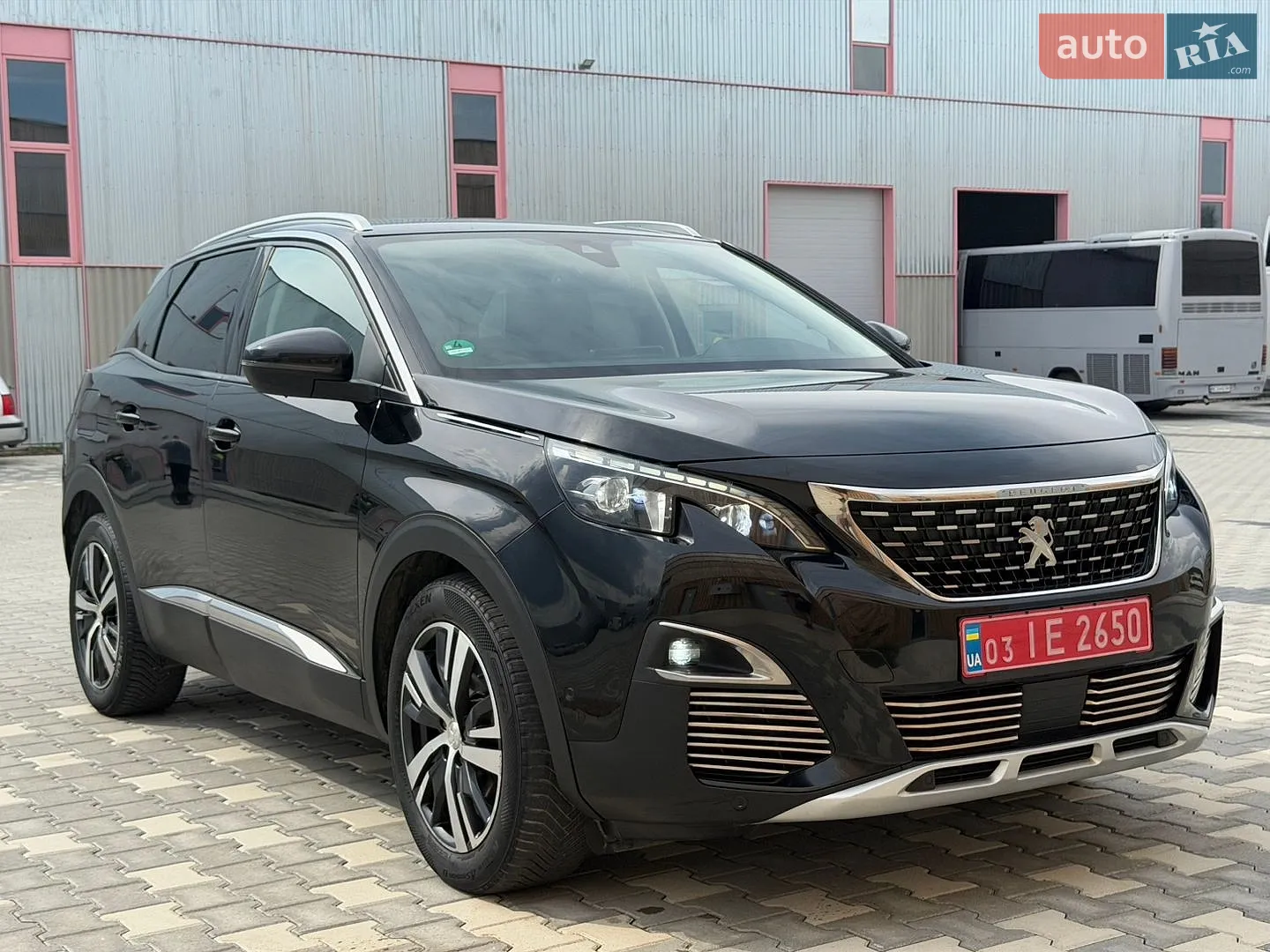 Peugeot 3008, 2017