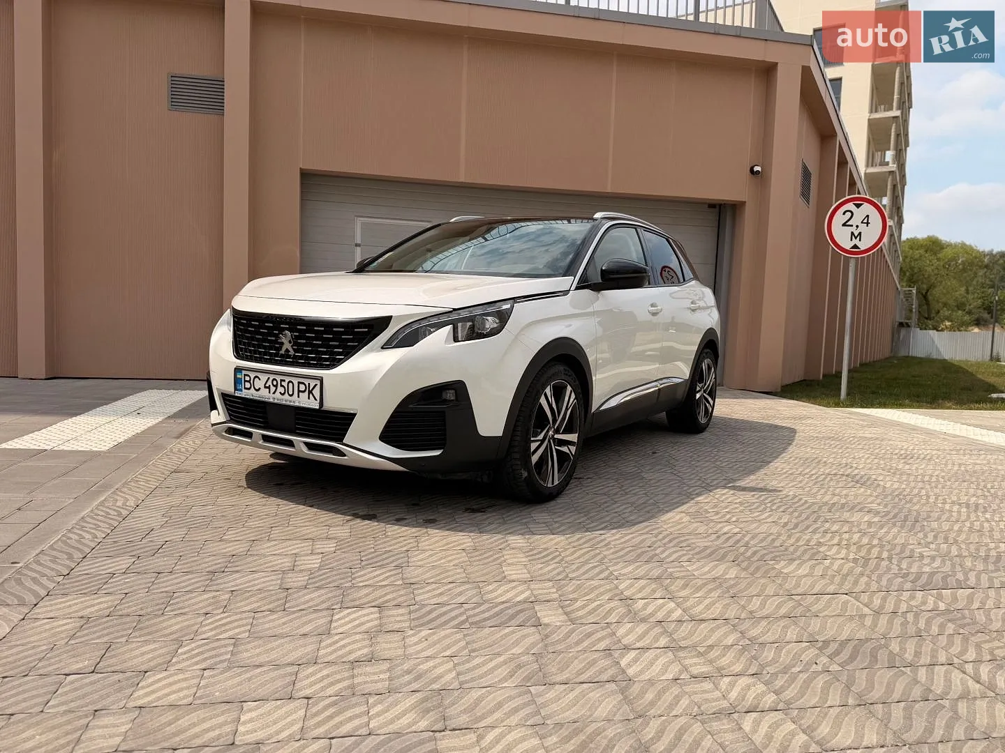Peugeot 3008, 2017