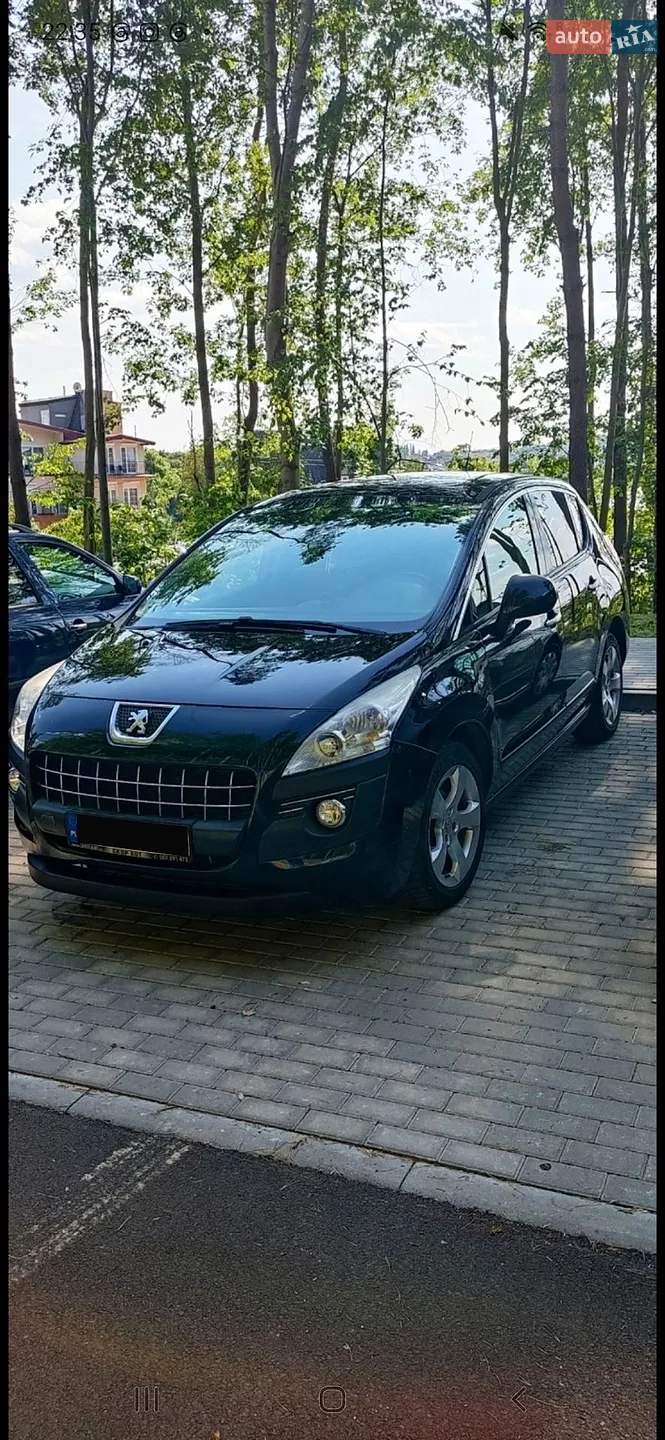 Peugeot 3008, 2012