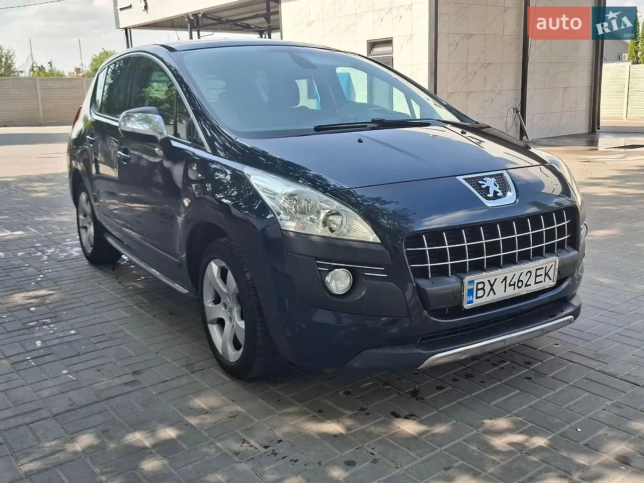 Peugeot 3008, 2010